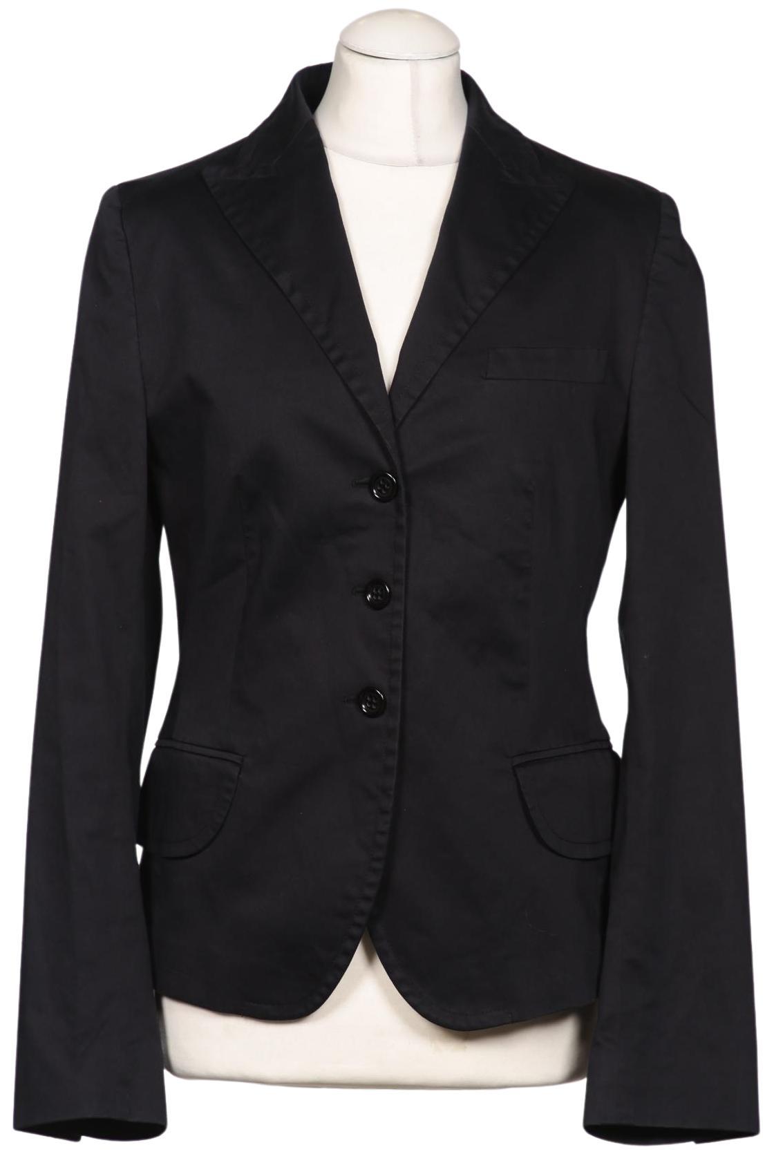 

Rene Lezard Damen Blazer, schwarz, Gr. 40
