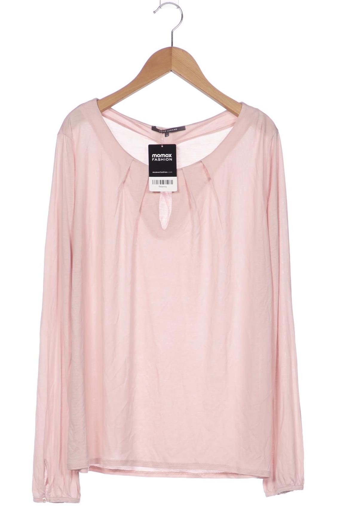 

Rene Lezard Damen Langarmshirt, pink, Gr. 42