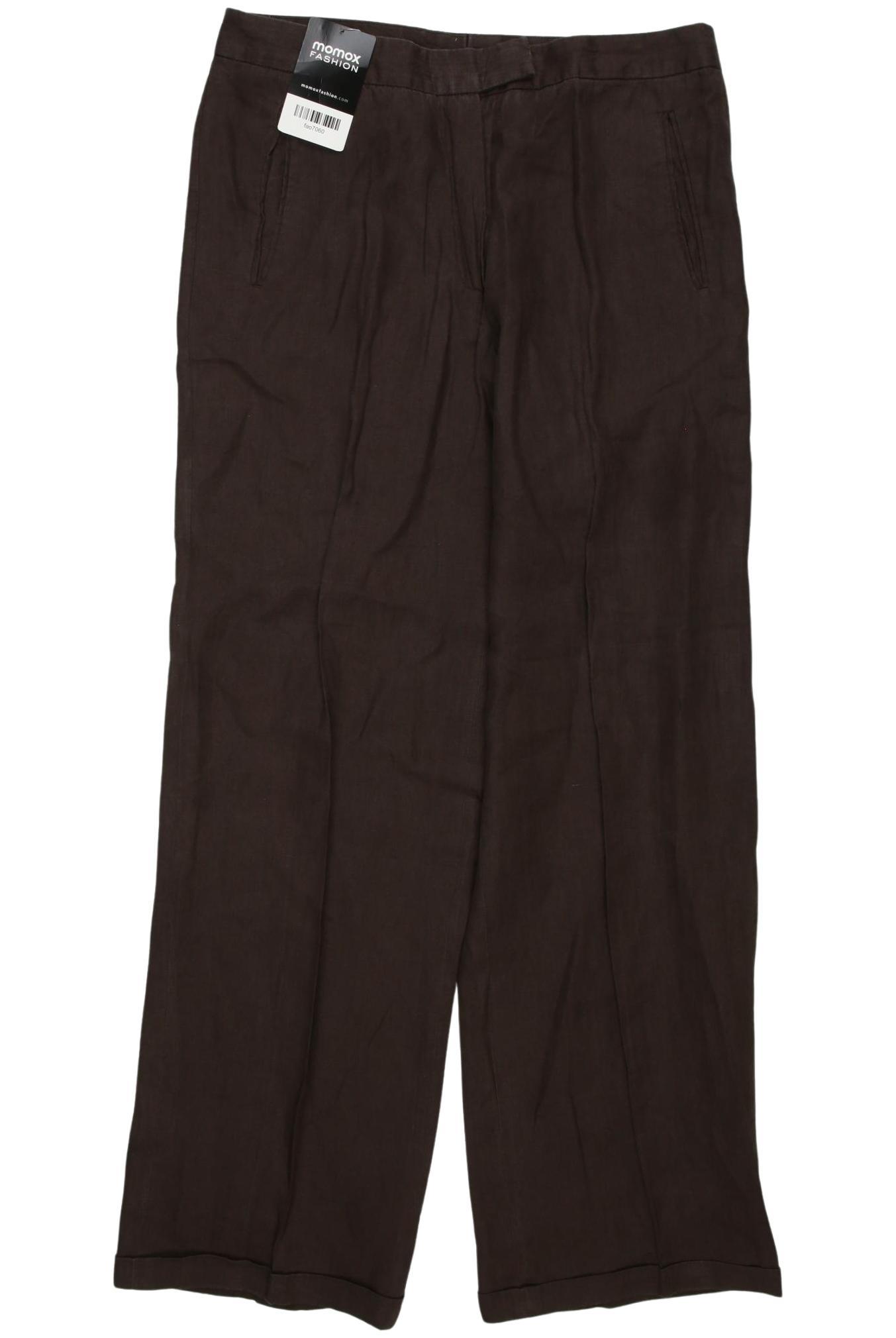 

Rene Lezard Damen Stoffhose, braun, Gr. 36
