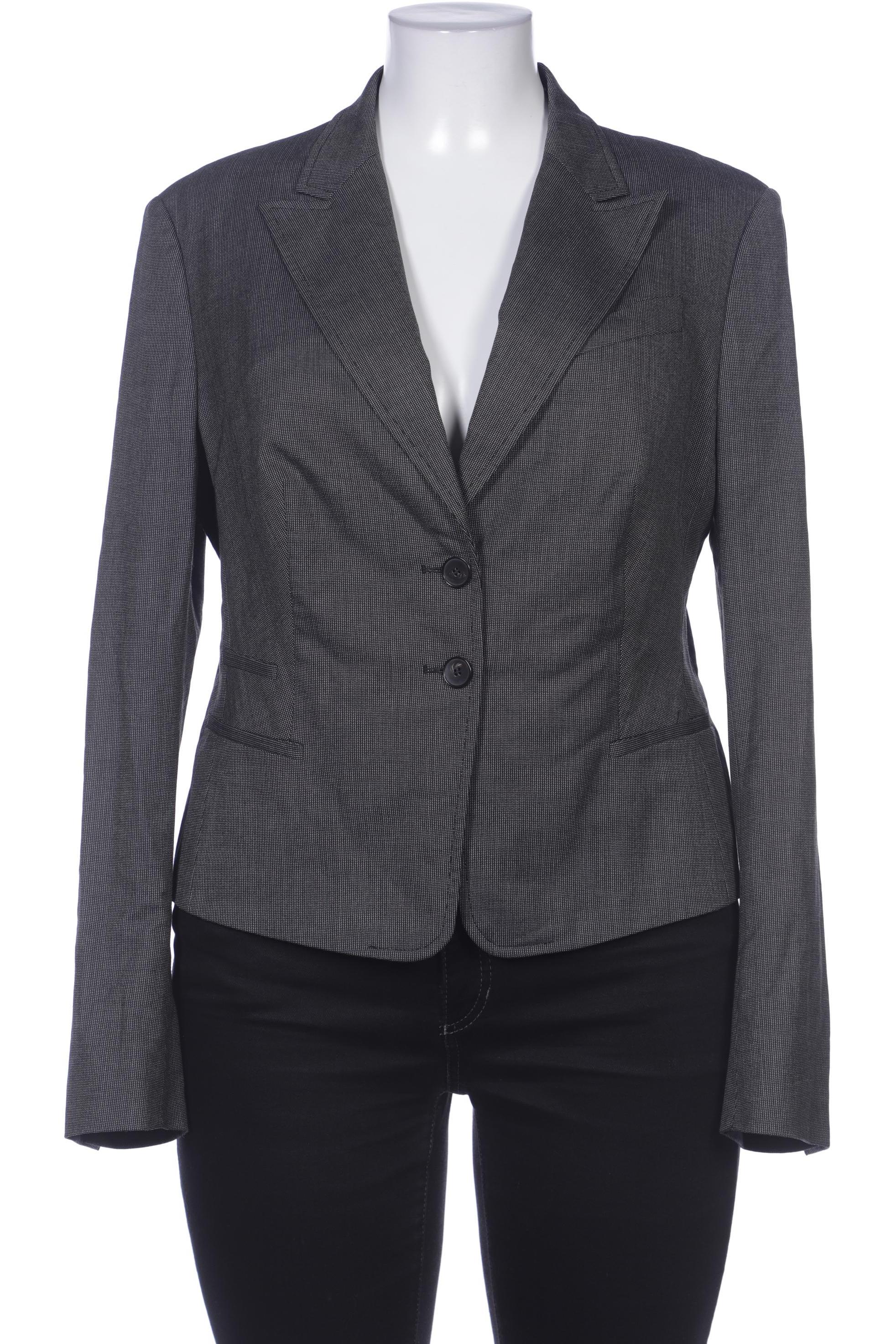 

Rene Lezard Damen Blazer, grau, Gr. 44