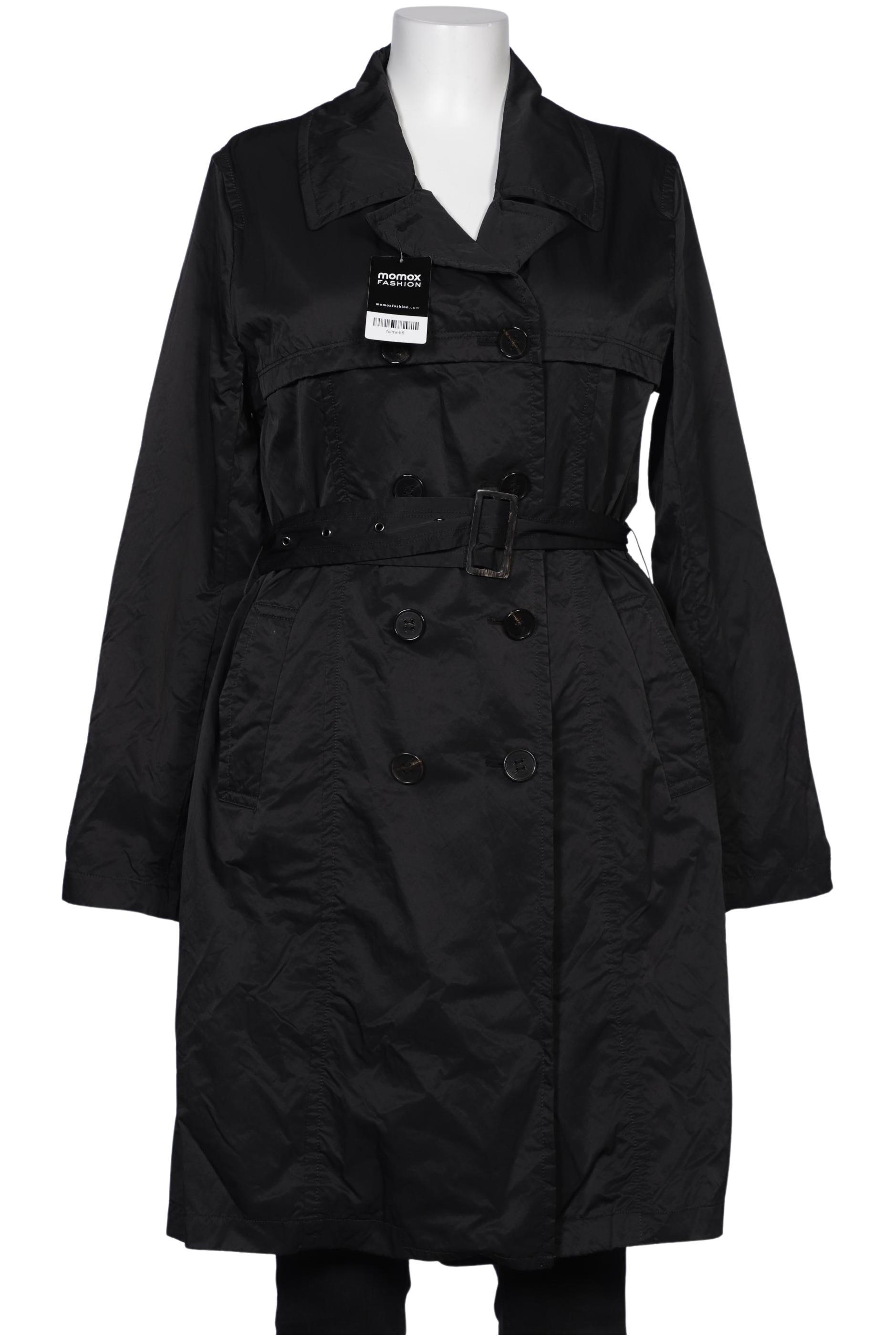 

Rene Lezard Damen Mantel, schwarz, Gr. 44