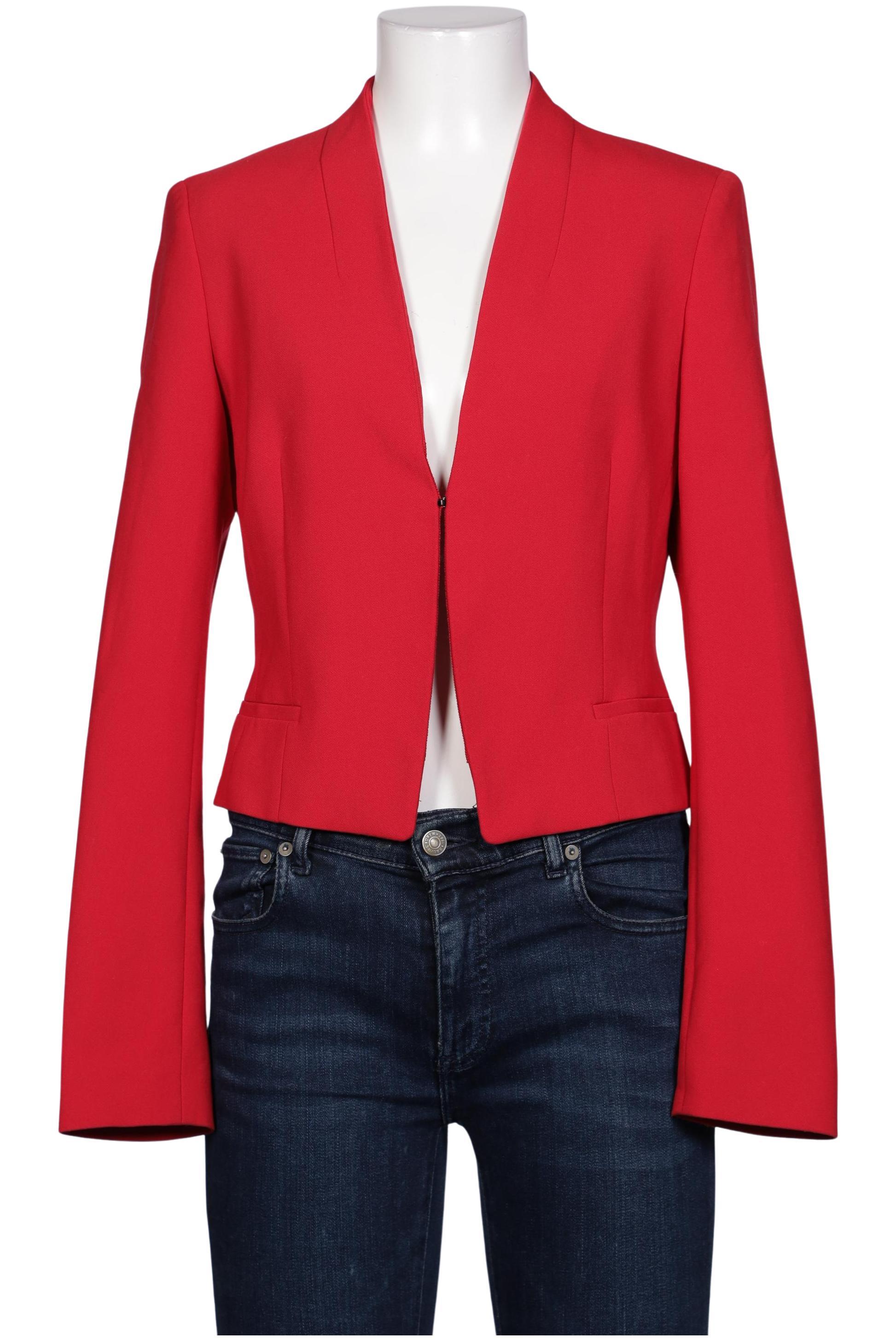 

Rene Lezard Damen Blazer, rot, Gr. 36