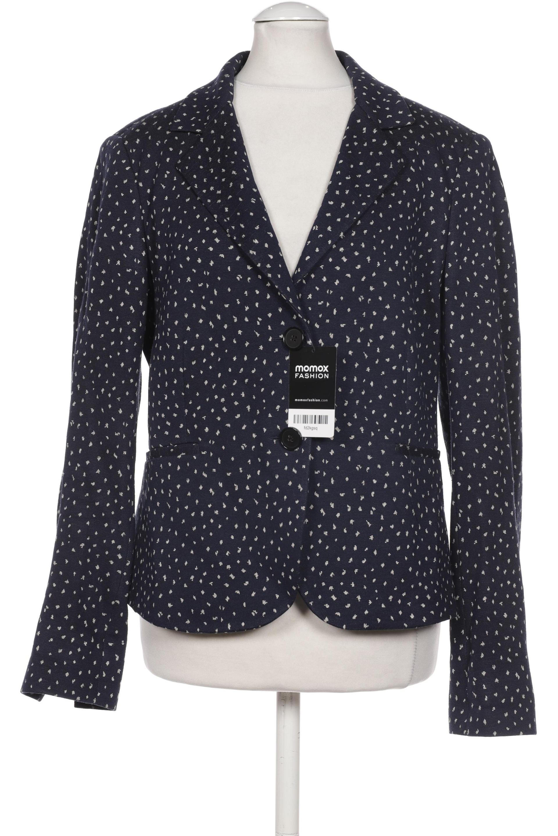 

Rene Lezard Damen Blazer, marineblau, Gr. 38