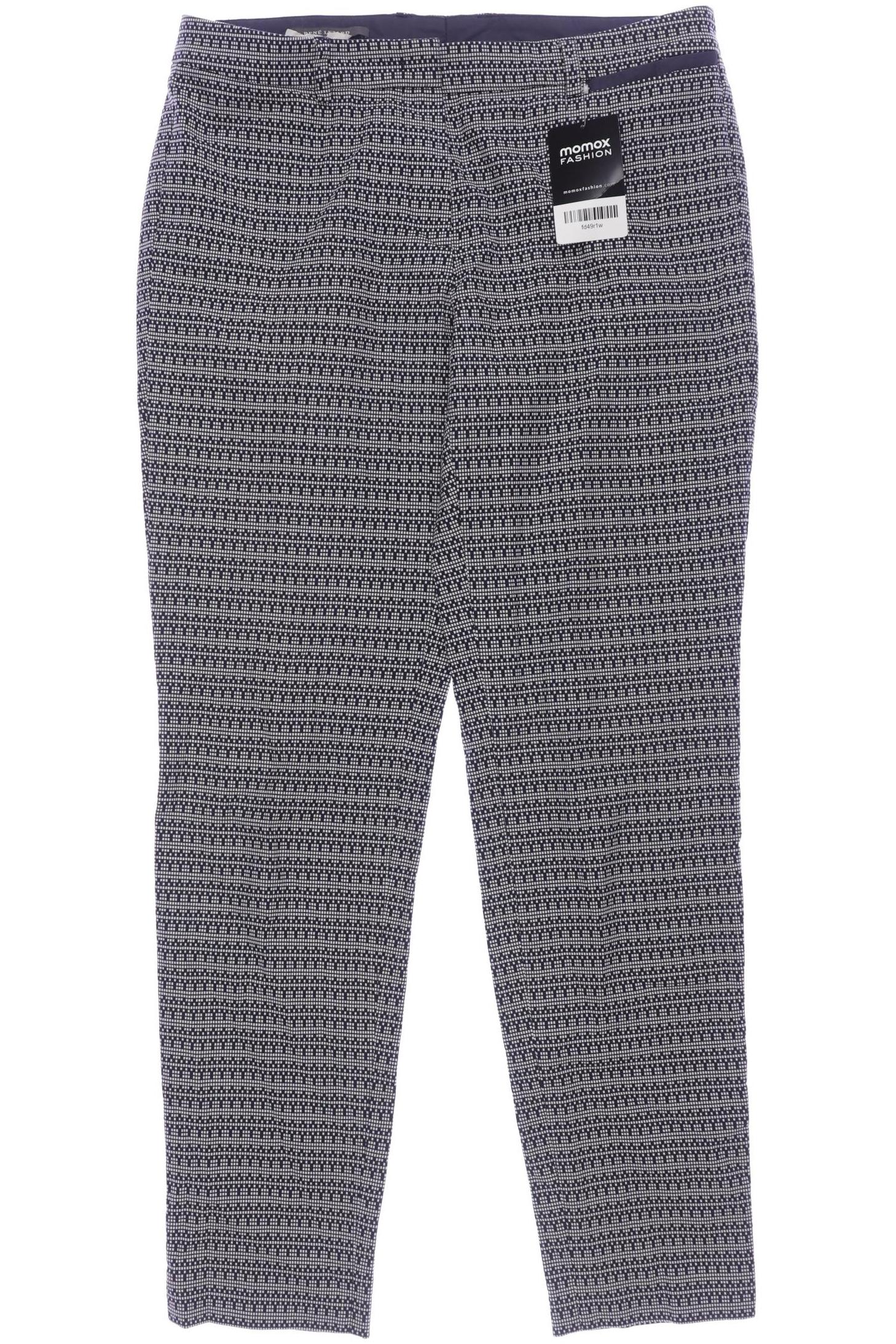

Rene Lezard Damen Stoffhose, marineblau, Gr. 36