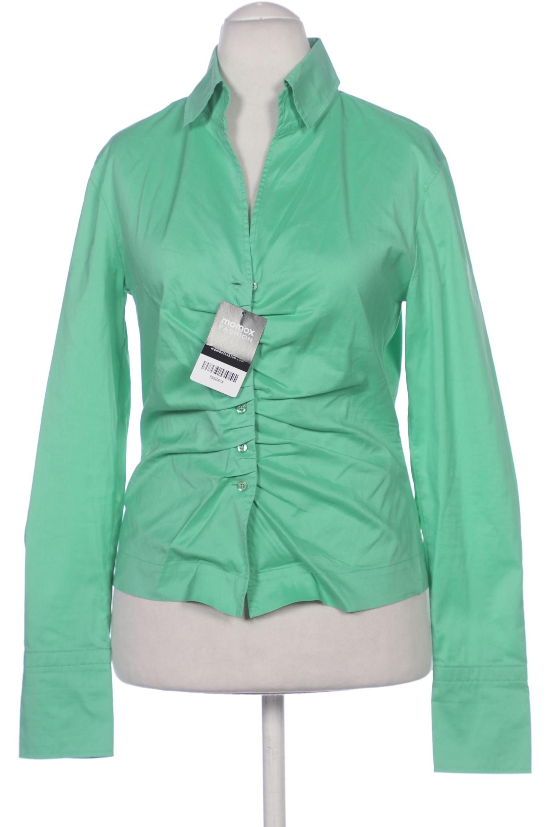 

Rene Lezard Damen Bluse, grün, Gr. 38