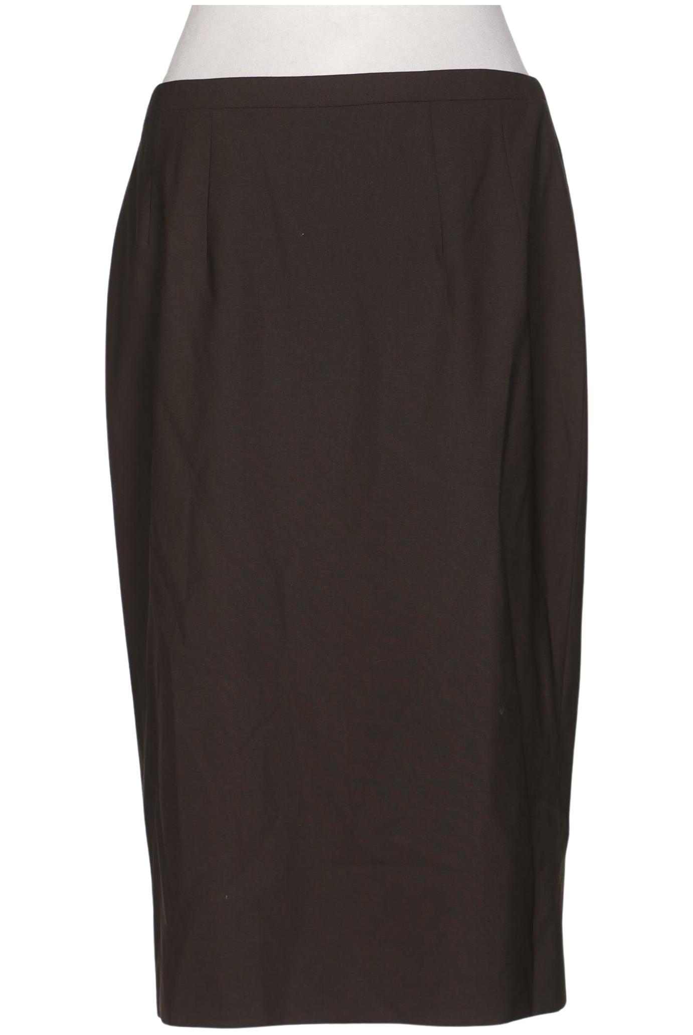 

Rene Lezard Damen Rock, braun, Gr. 38