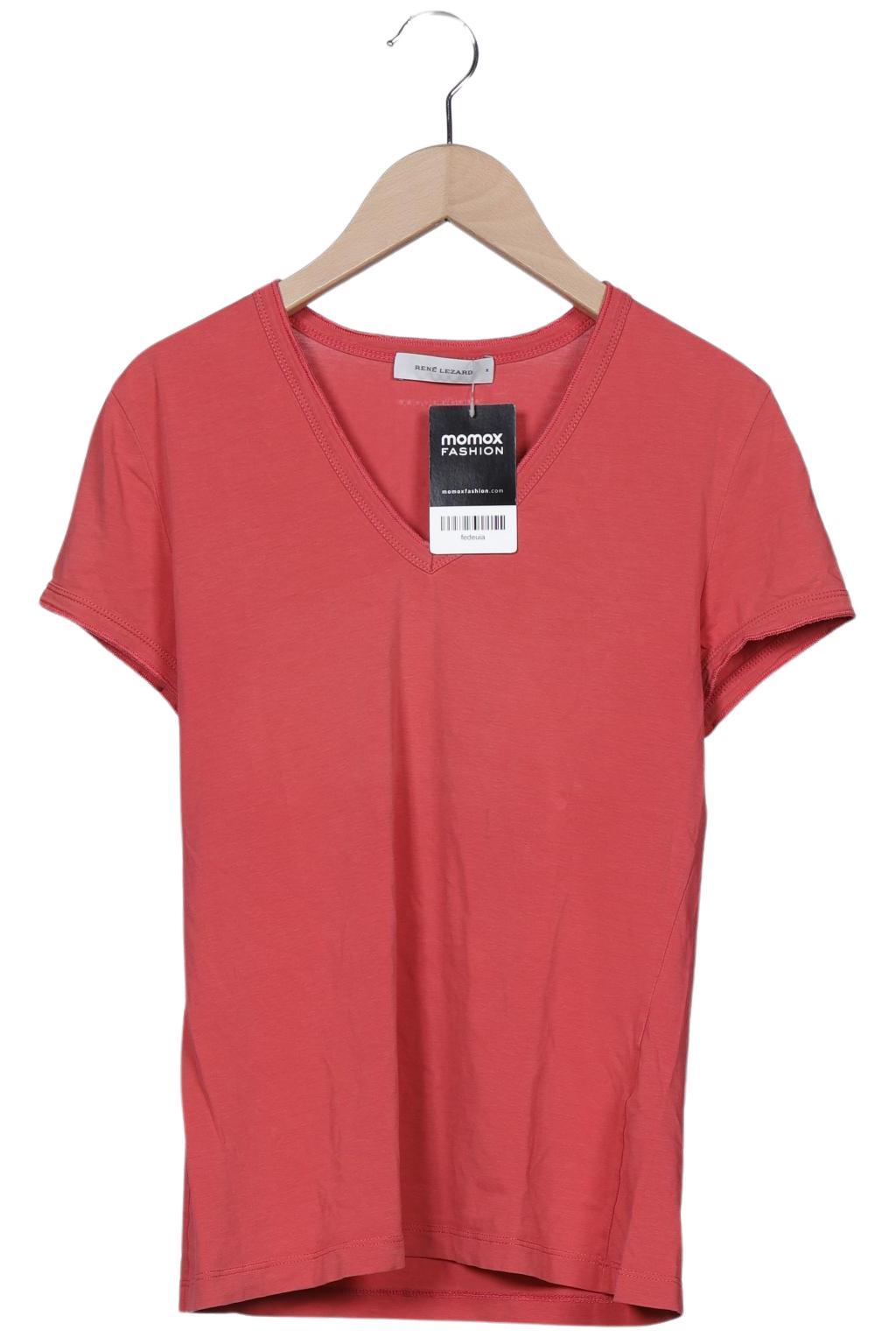 

Rene Lezard Damen T-Shirt, pink, Gr. 38