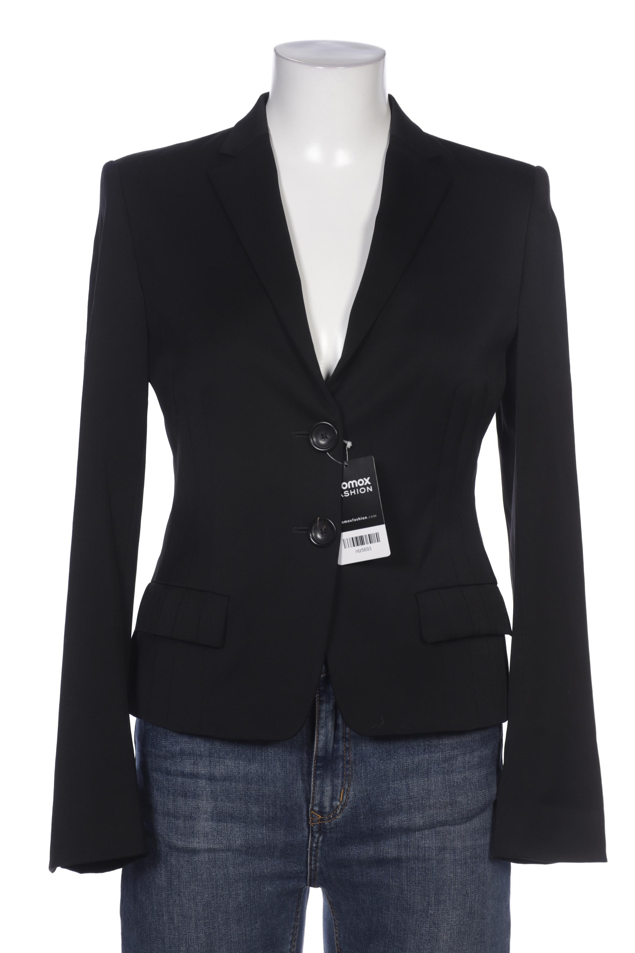 

Rene Lezard Damen Blazer, schwarz, Gr. 36