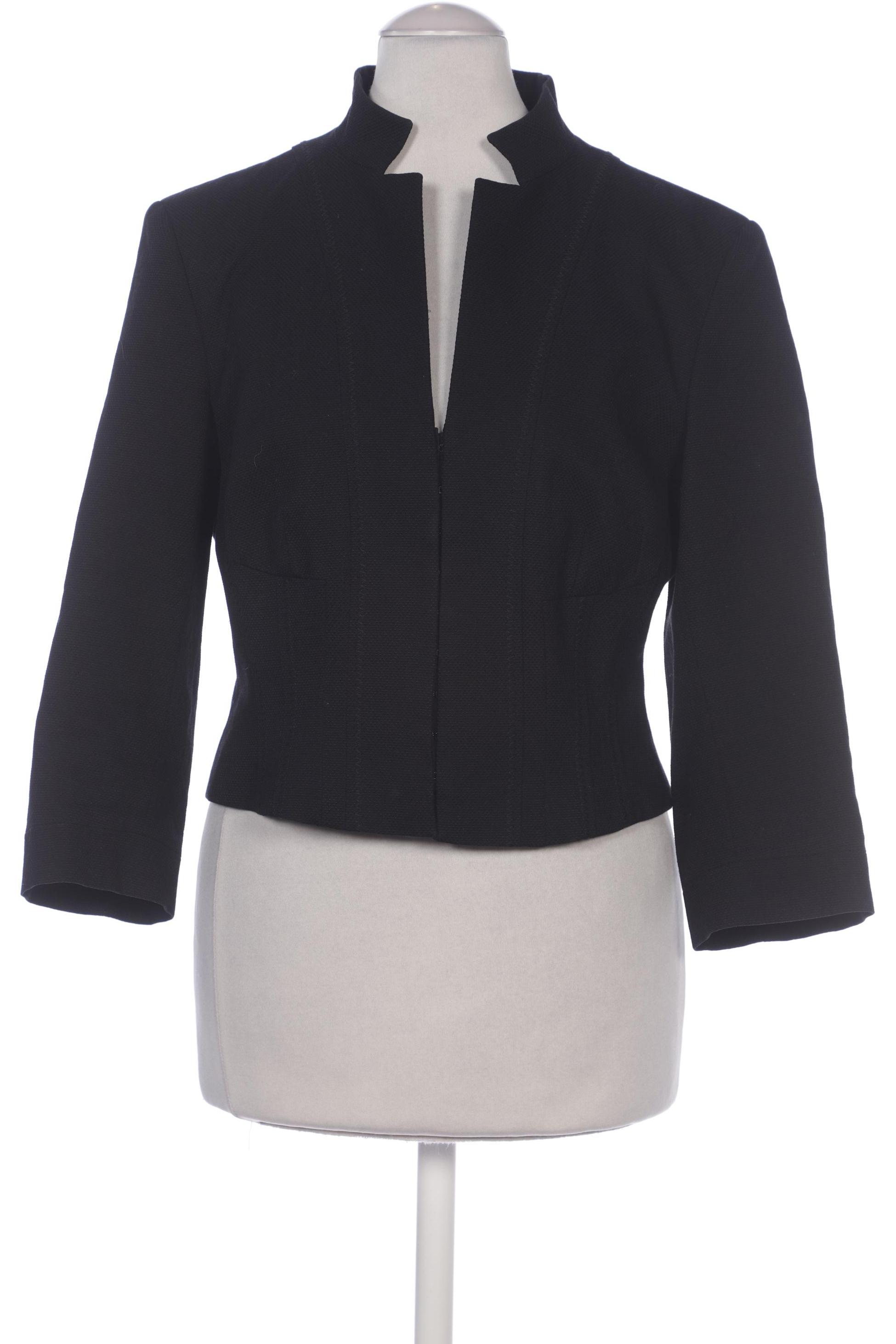 

Rene Lezard Damen Blazer, schwarz, Gr. 36