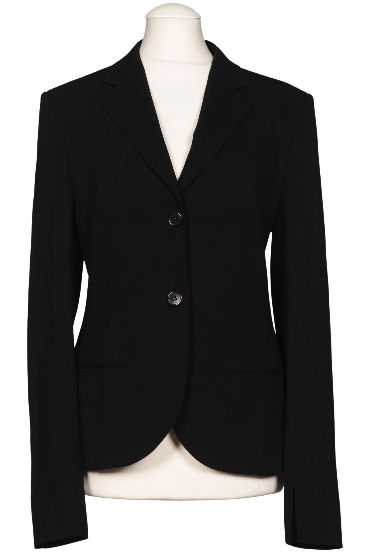 

Rene Lezard Damen Blazer, schwarz, Gr. 34