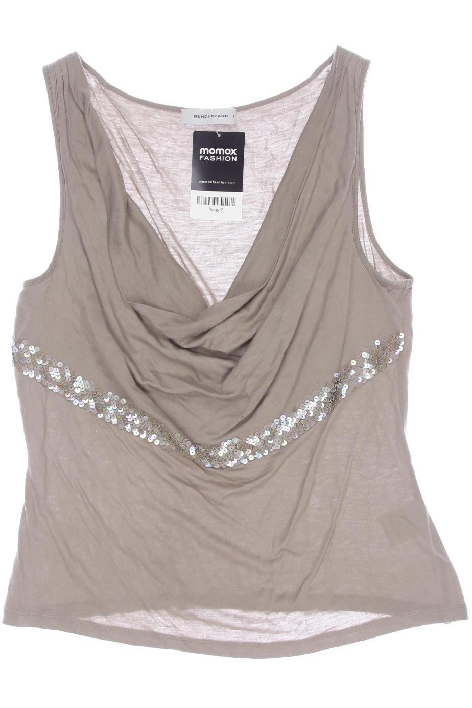 

Rene Lezard Damen Top, braun, Gr. 38