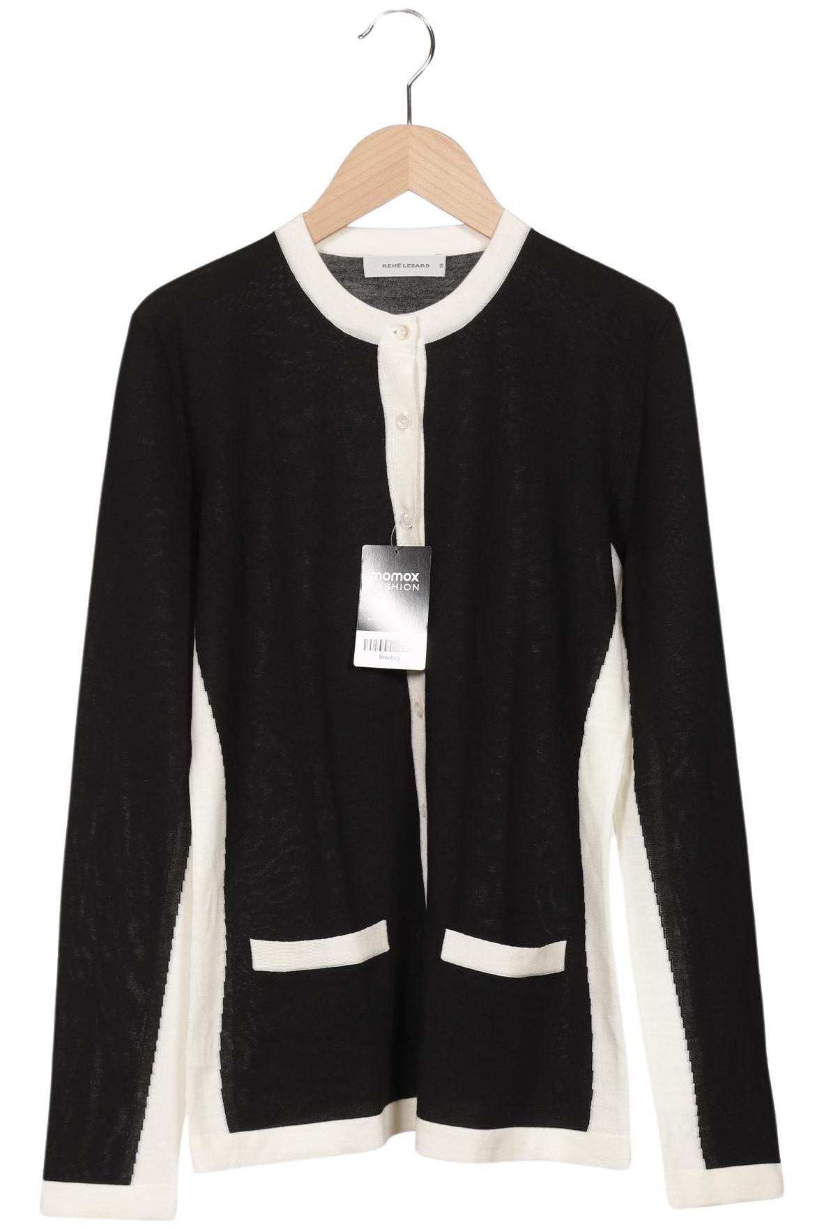 

Rene Lezard Damen Strickjacke, mehrfarbig, Gr. 38