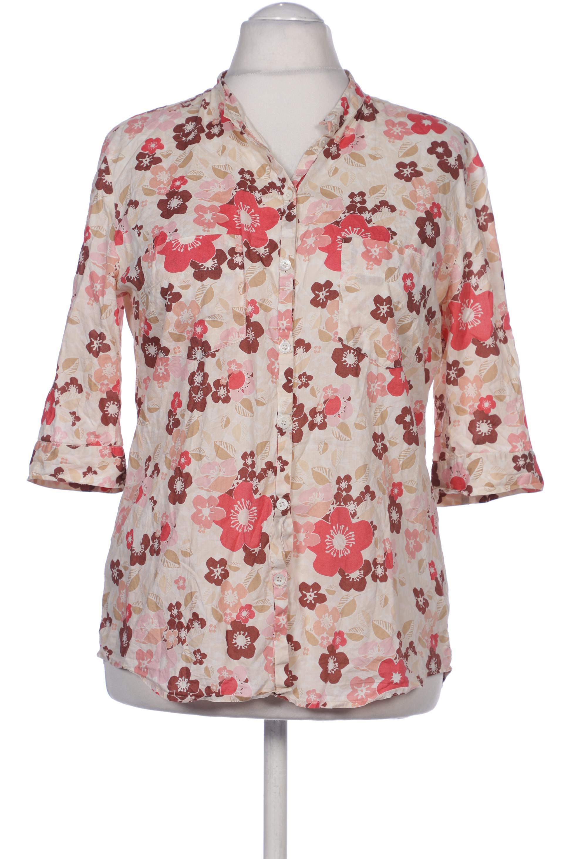 

Rene Lezard Damen Bluse, mehrfarbig, Gr. 42