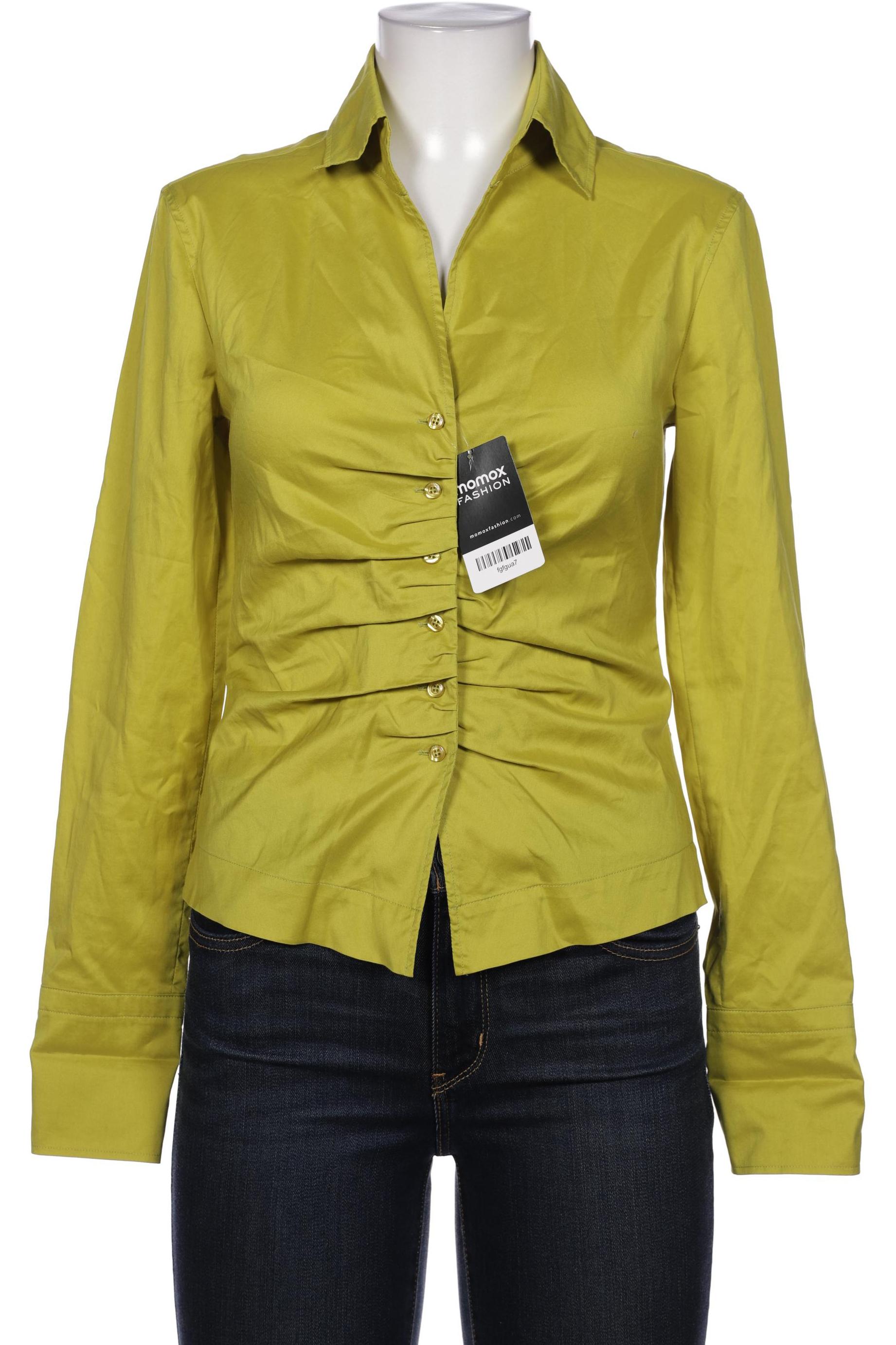 

Rene Lezard Damen Bluse, grün, Gr. 36
