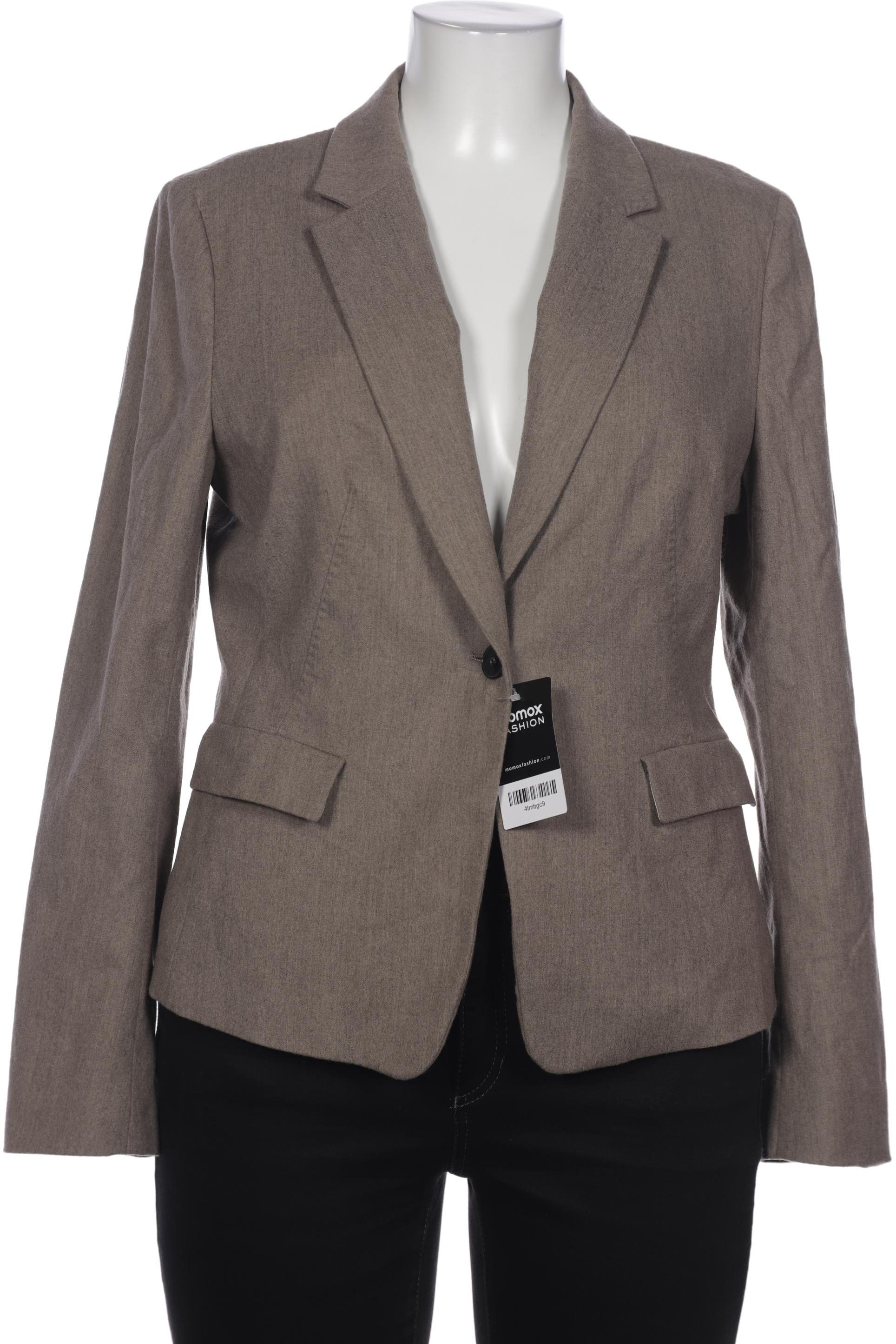 

Rene Lezard Damen Blazer, beige, Gr. 42