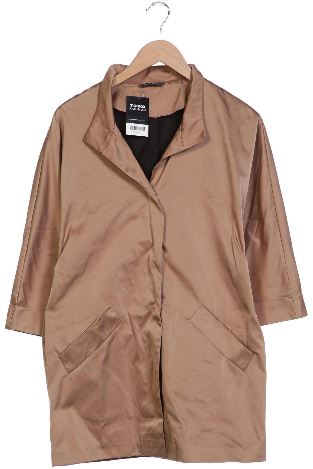 

Rene Lezard Damen Mantel, braun, Gr. 44