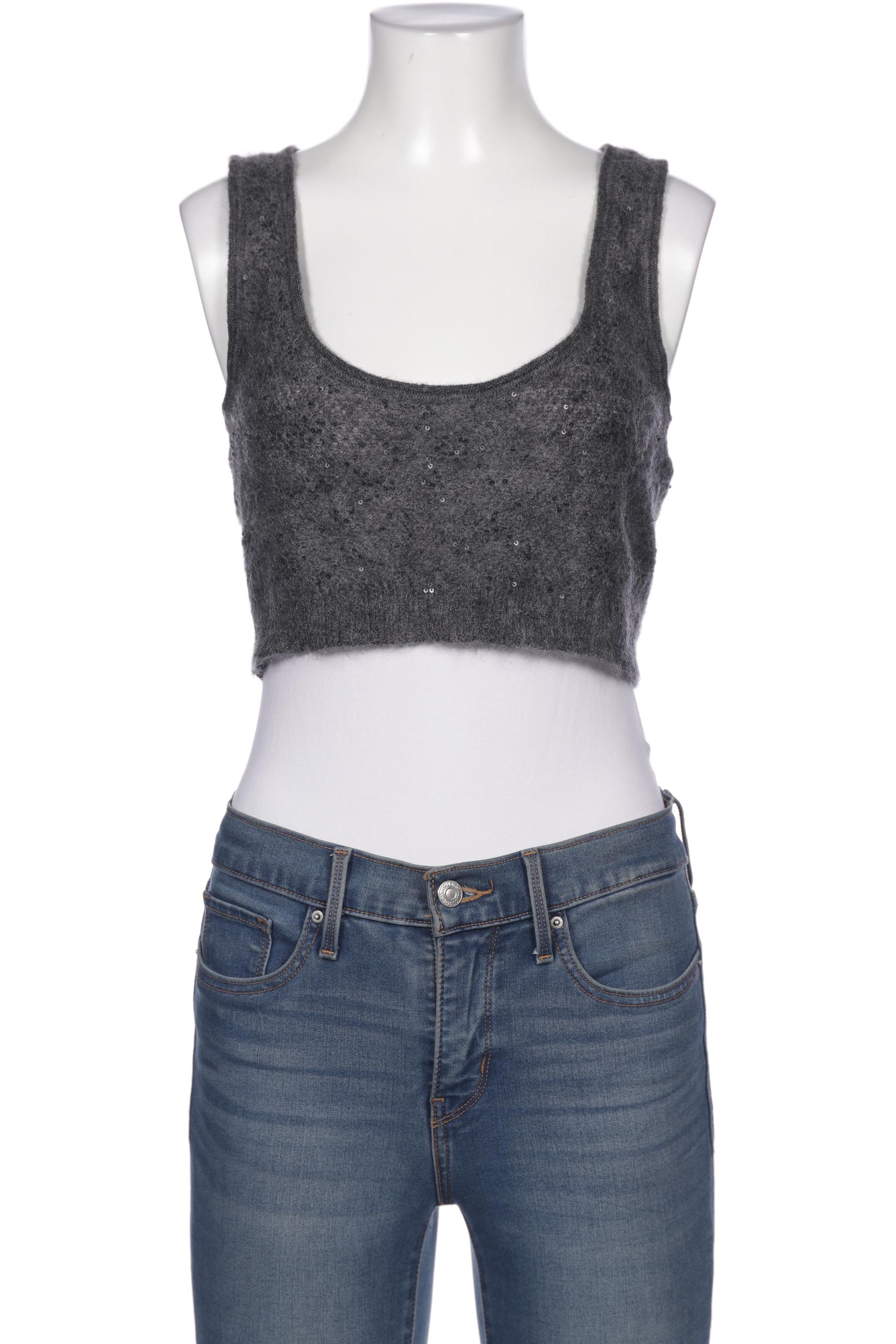 

Rene Lezard Damen Top, grau, Gr. 36