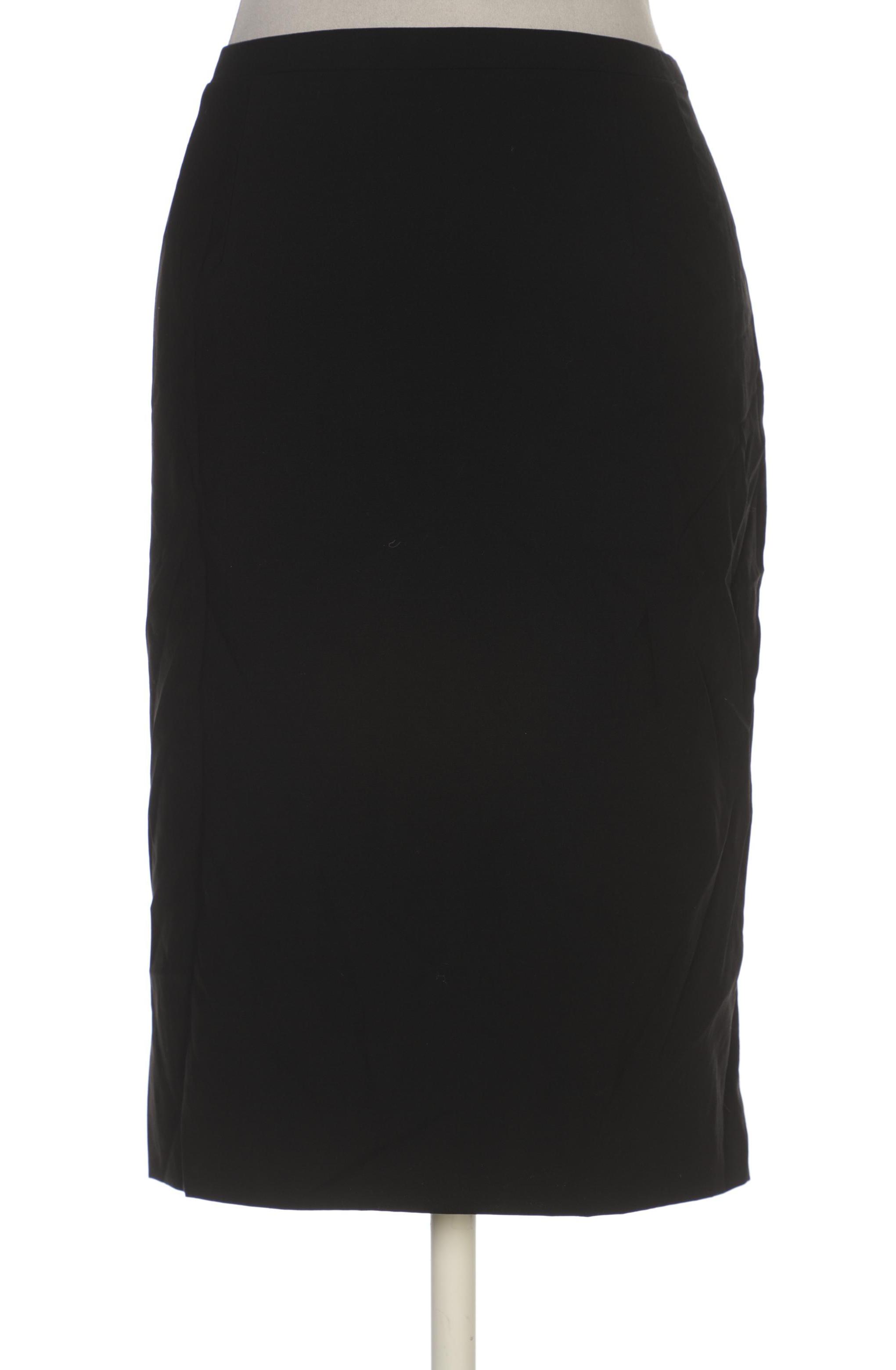 

Rene Lezard Damen Rock, schwarz, Gr. 42