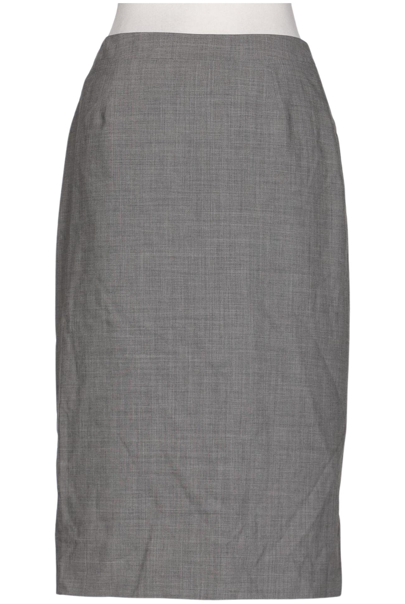 

Rene Lezard Damen Rock, grau, Gr. 34