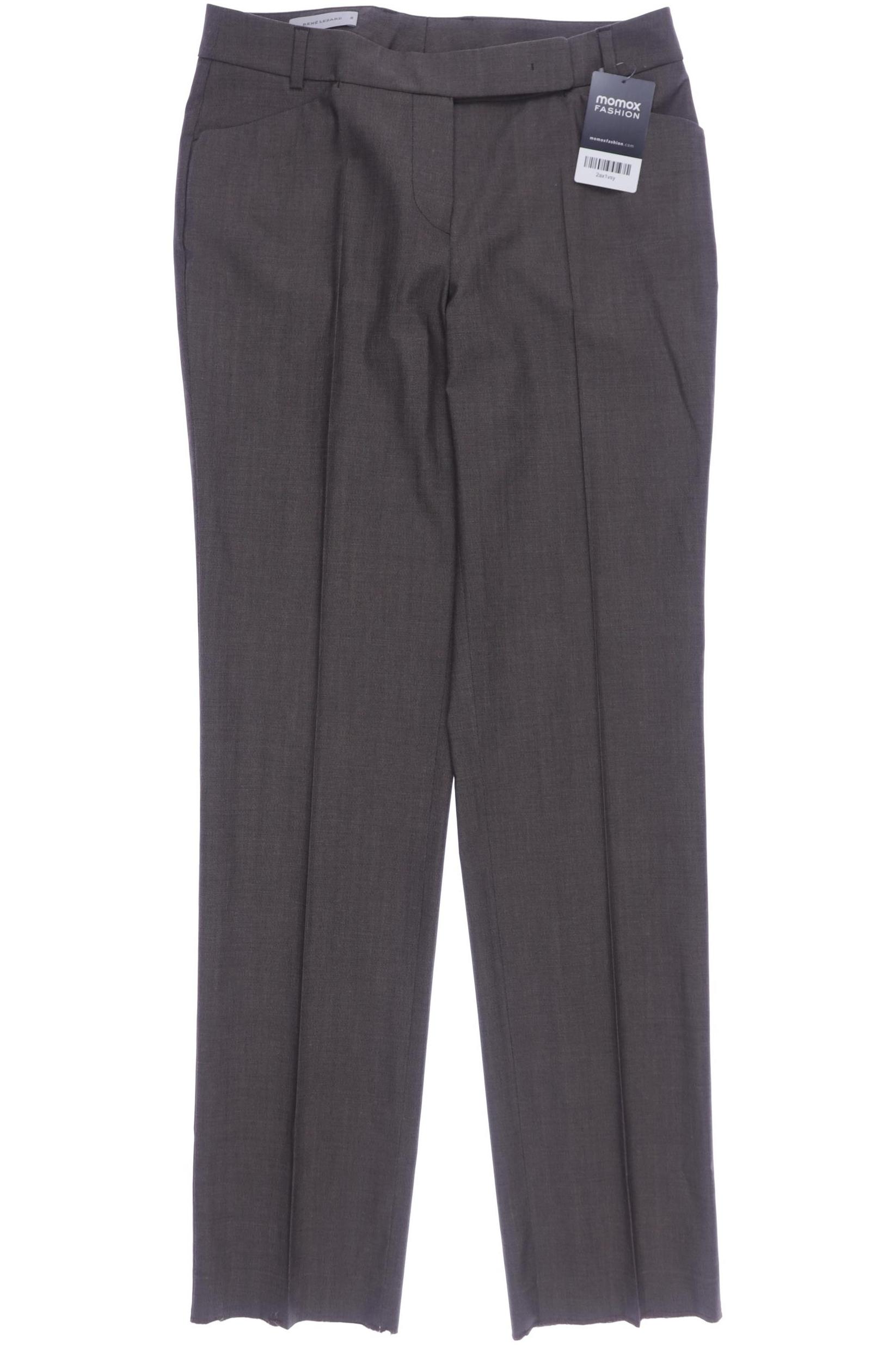 

Rene Lezard Damen Stoffhose, braun, Gr. 36