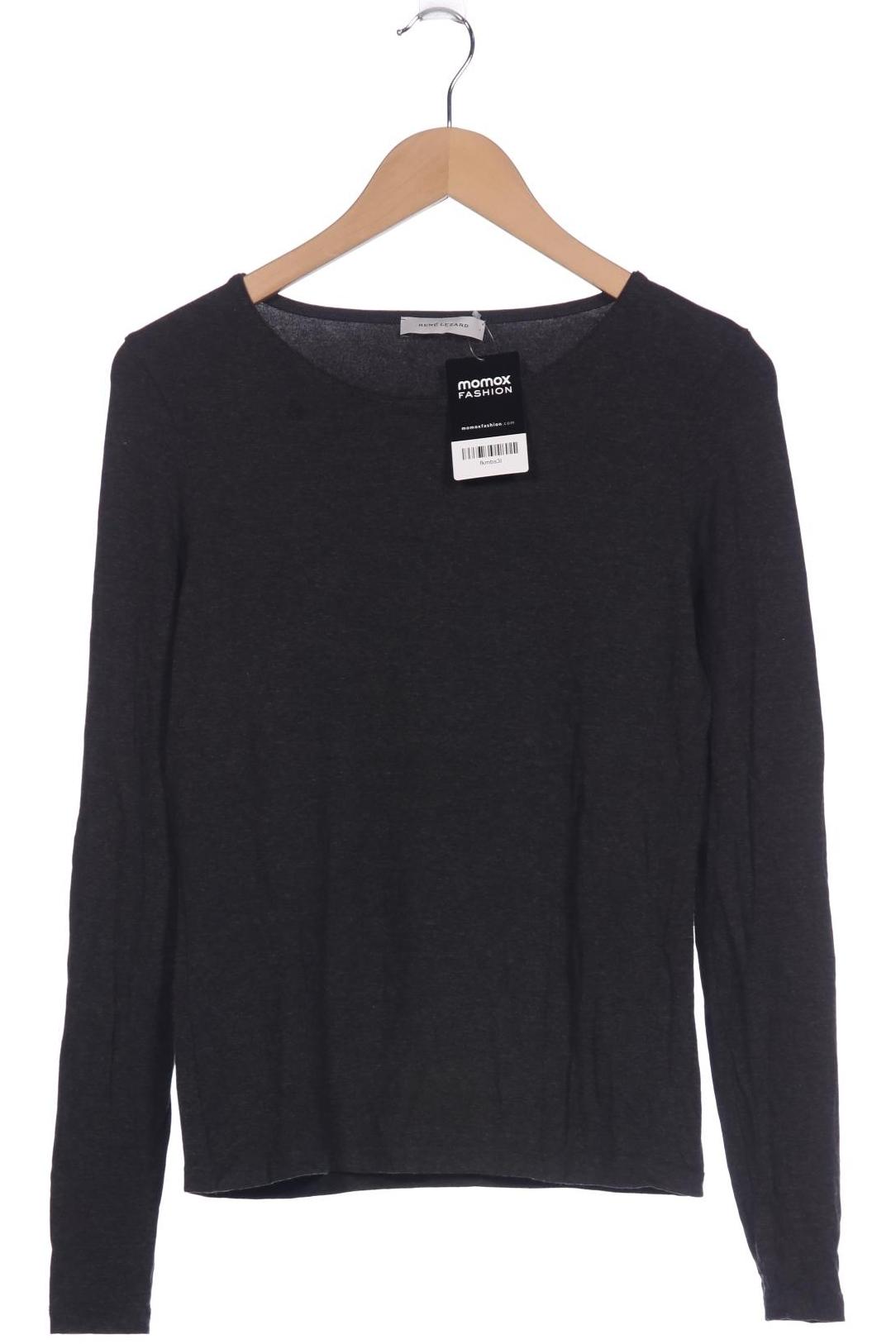 

Rene Lezard Damen Langarmshirt, grau, Gr. 42