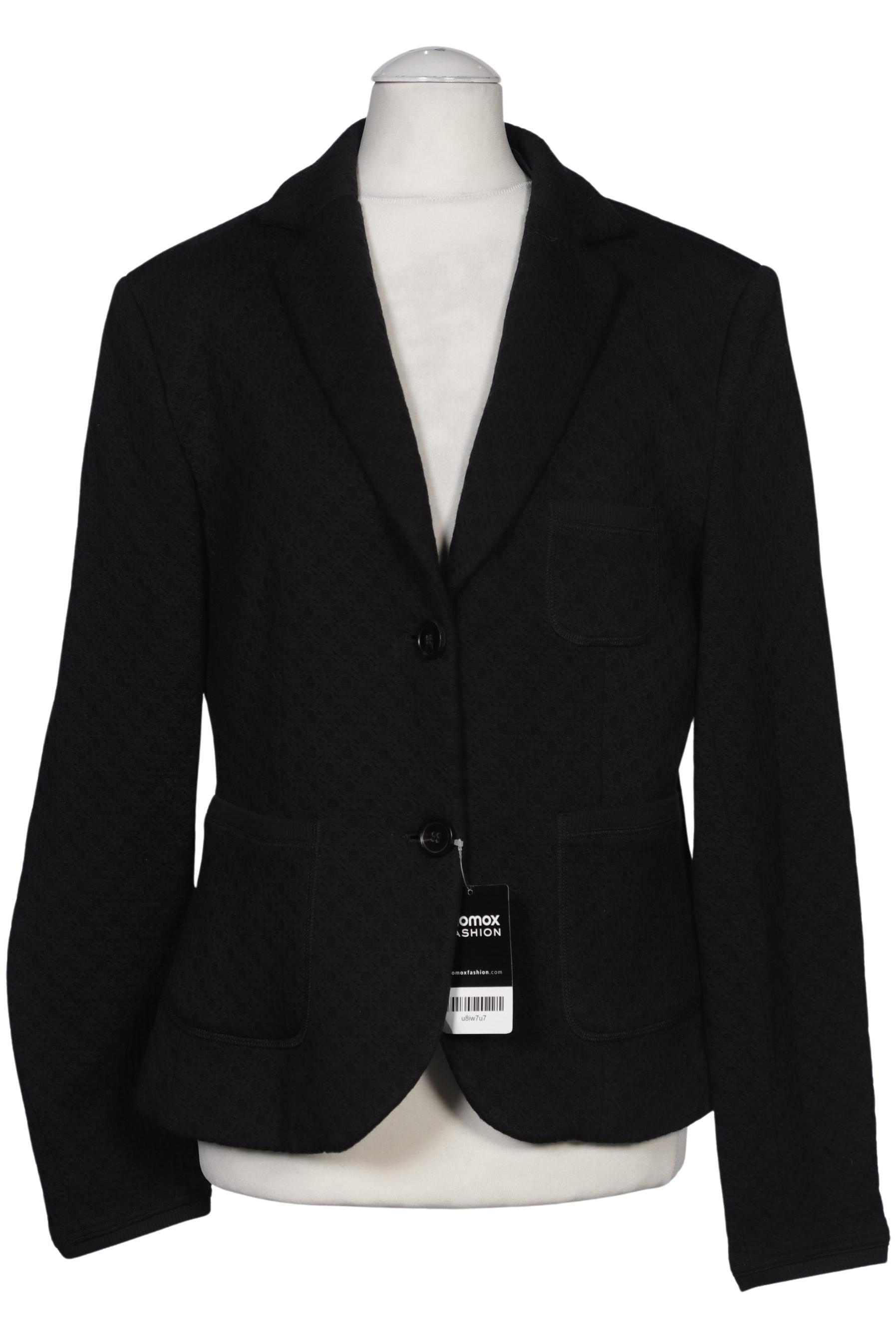 

Rene Lezard Damen Blazer, schwarz, Gr. 40