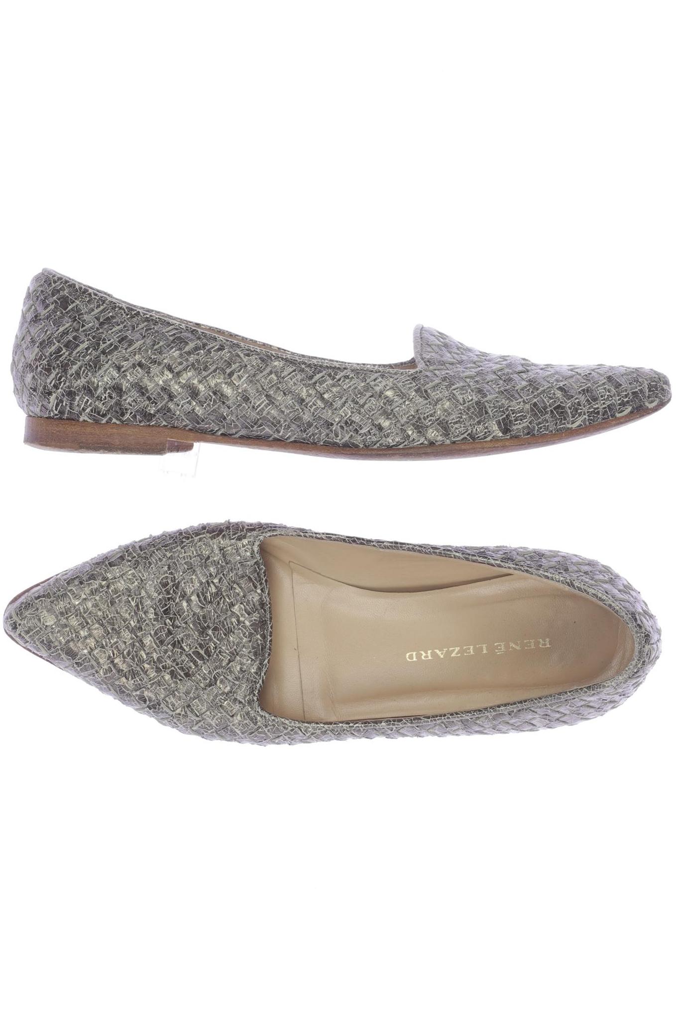 

Rene Lezard Damen Ballerinas, grau, Gr. 37.5