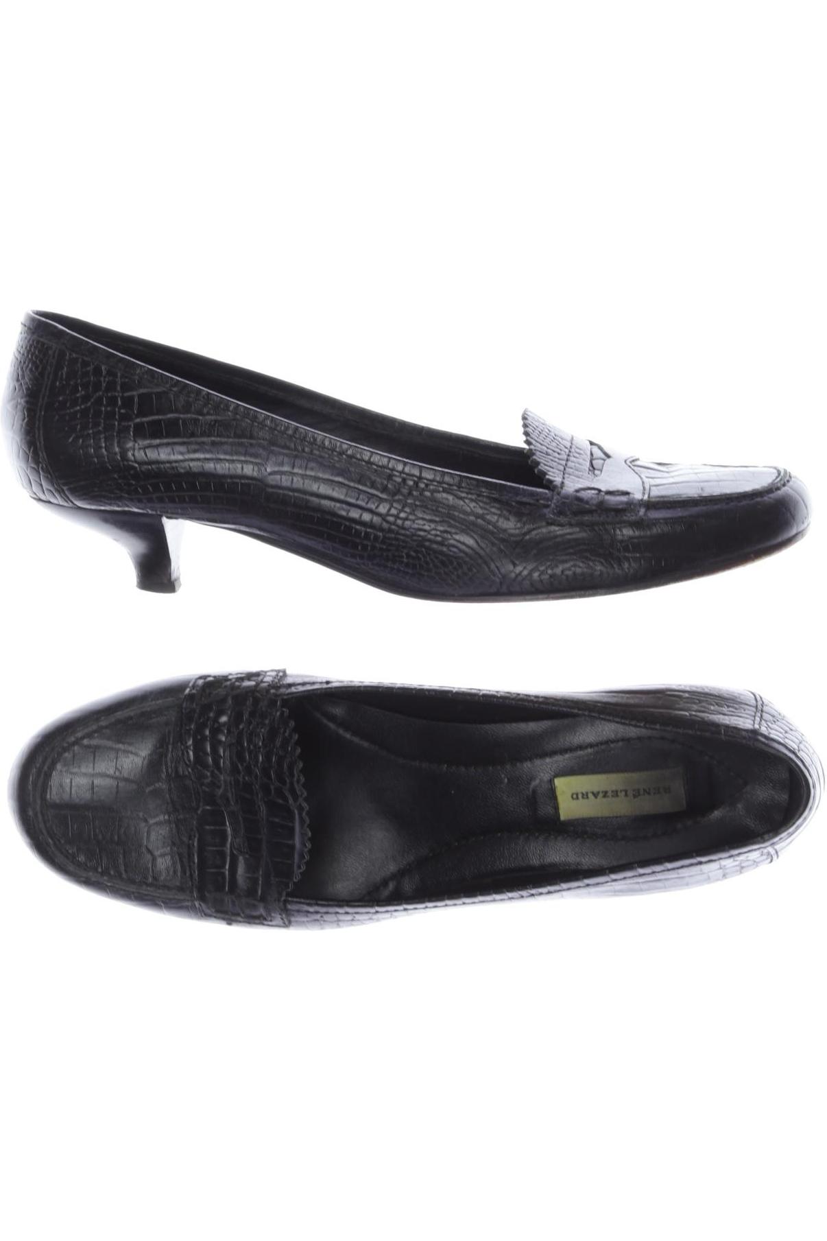 

Rene Lezard Damen Pumps, schwarz, Gr. 41