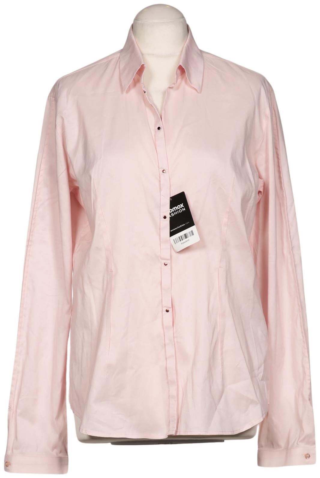 

Rene Lezard Damen Bluse, pink, Gr. 40
