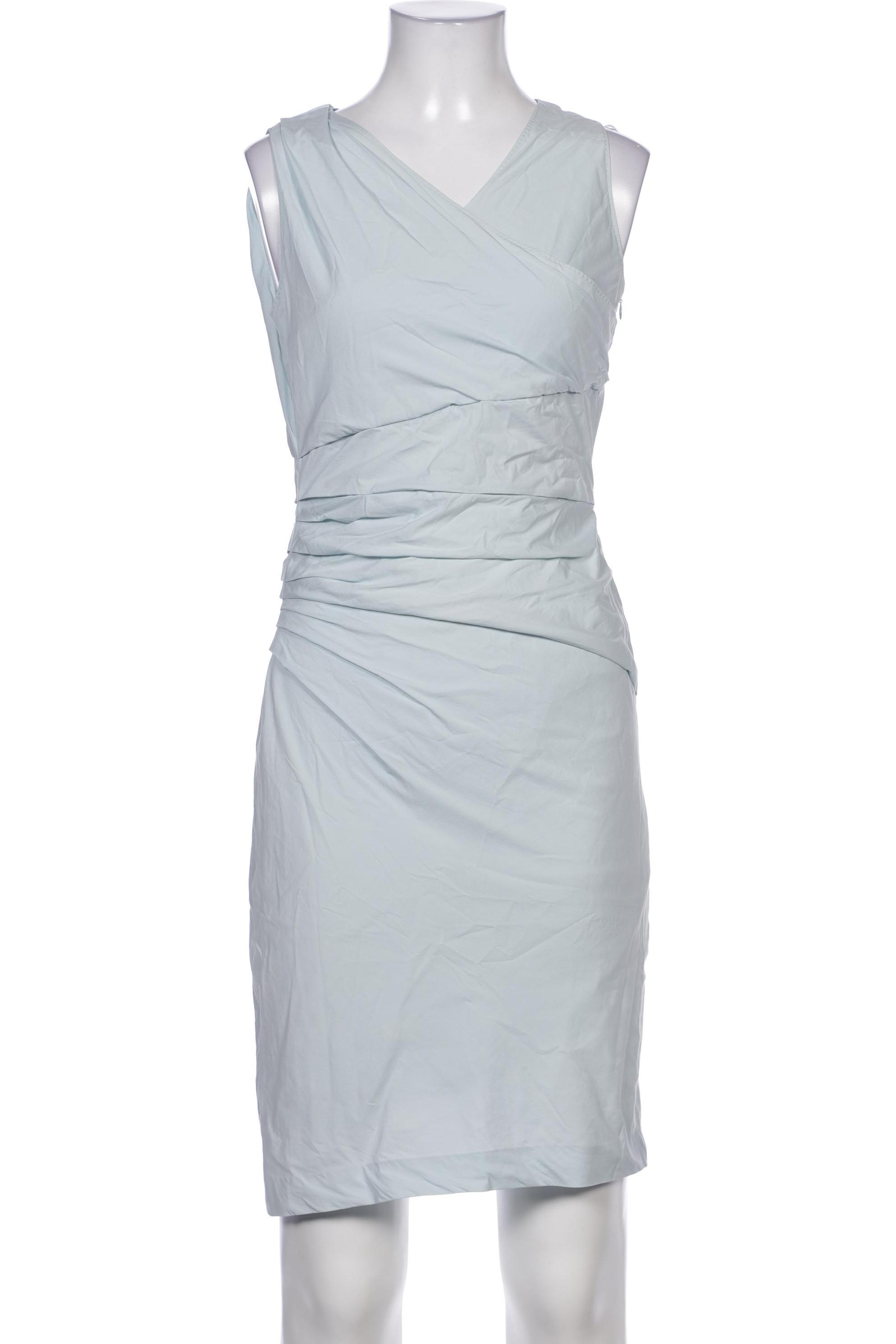 

Rene Lezard Damen Kleid, hellblau, Gr. 34