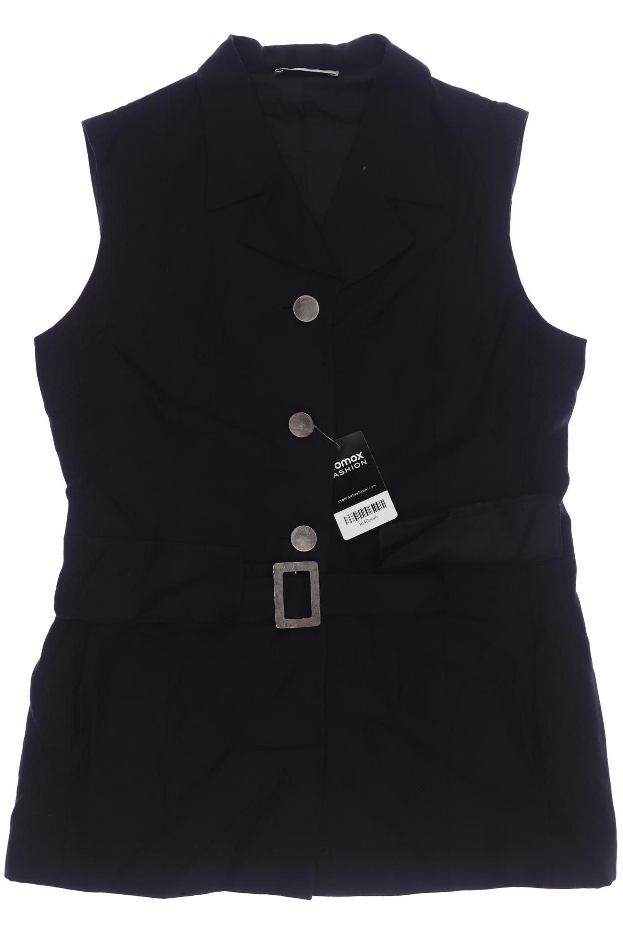

Rene Lezard Damen Weste, schwarz, Gr. 42