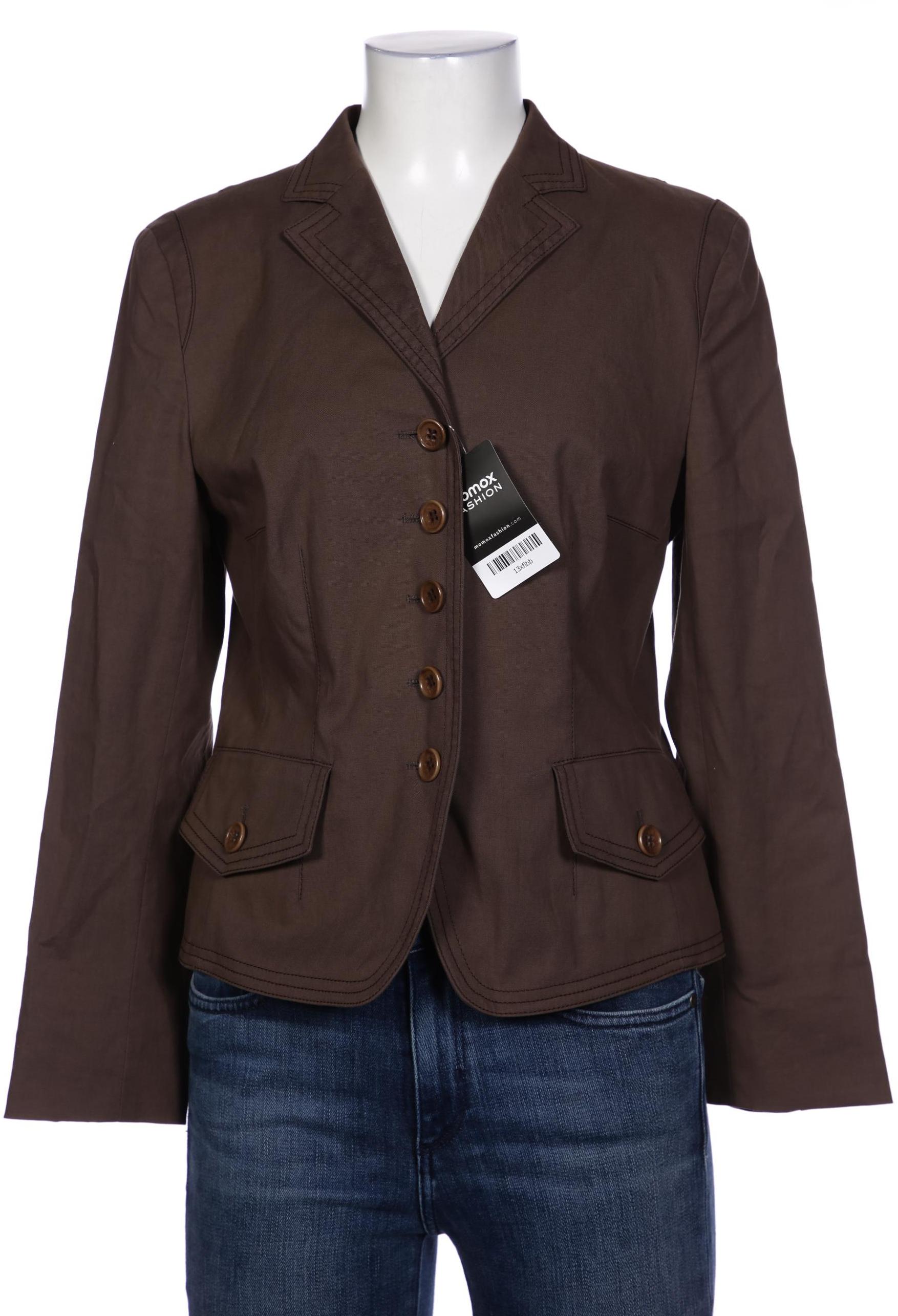 

Rene Lezard Damen Blazer, braun, Gr. 38