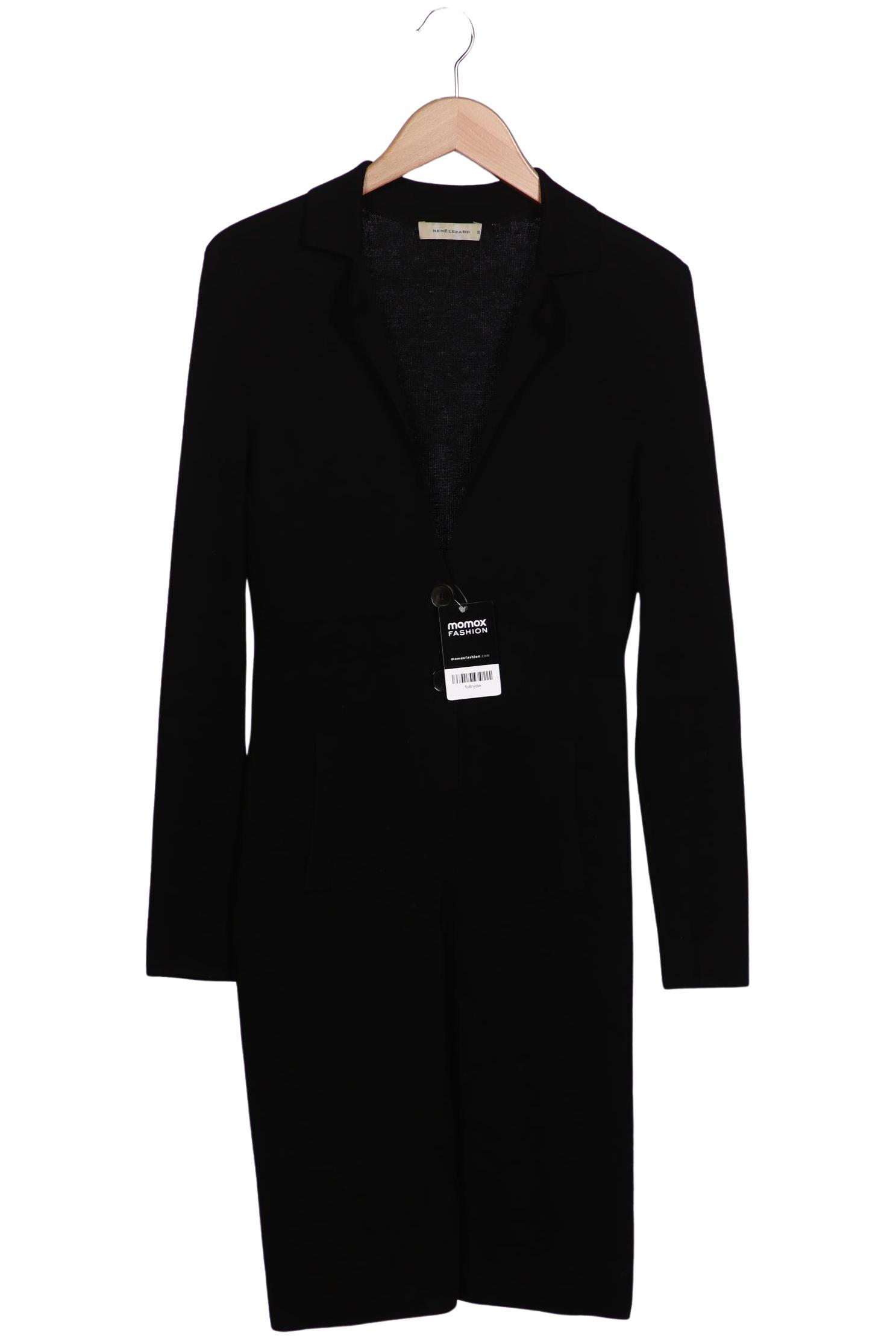 

Rene Lezard Damen Strickjacke, schwarz, Gr. 38