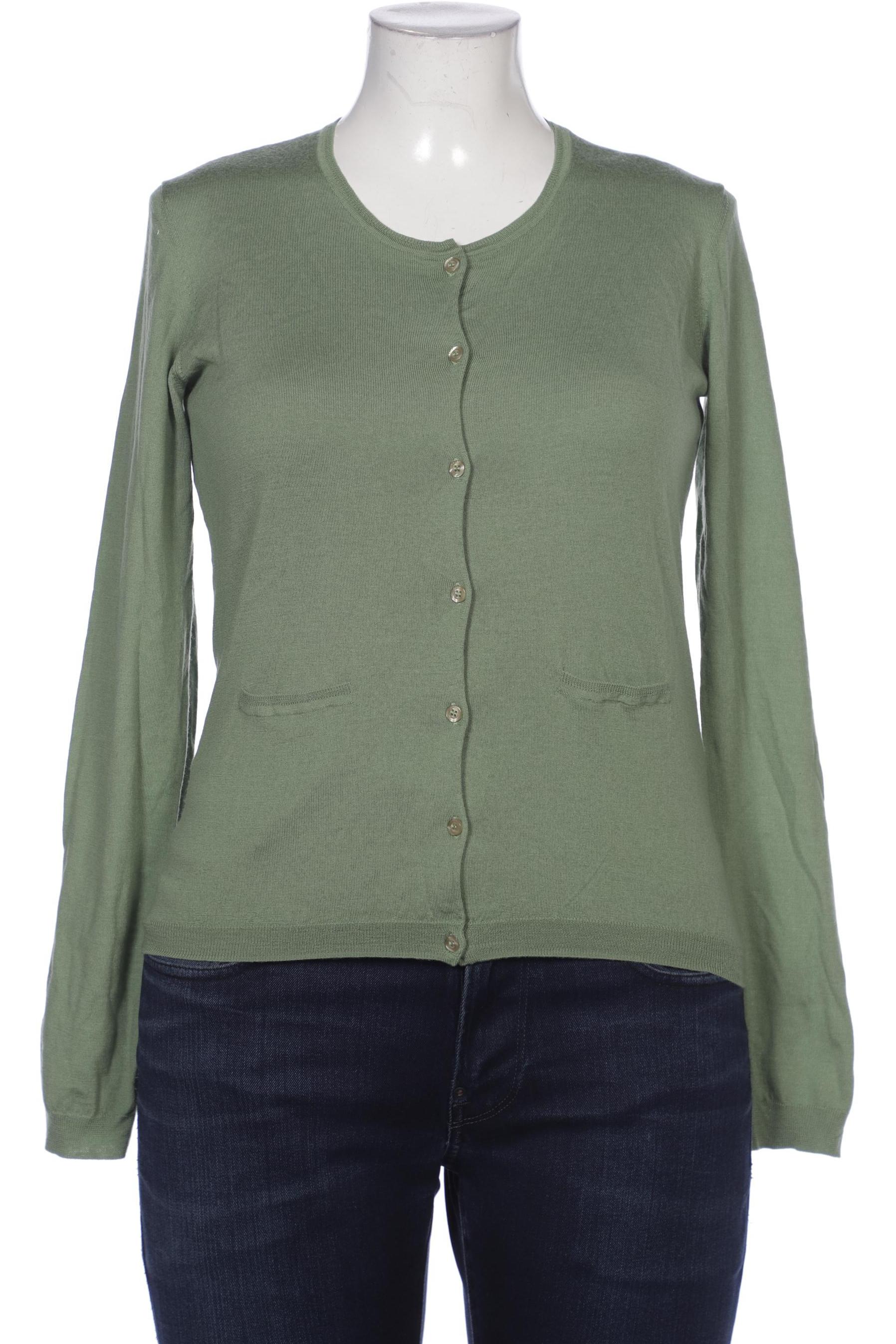 

Rene Lezard Damen Strickjacke, grün, Gr. 42