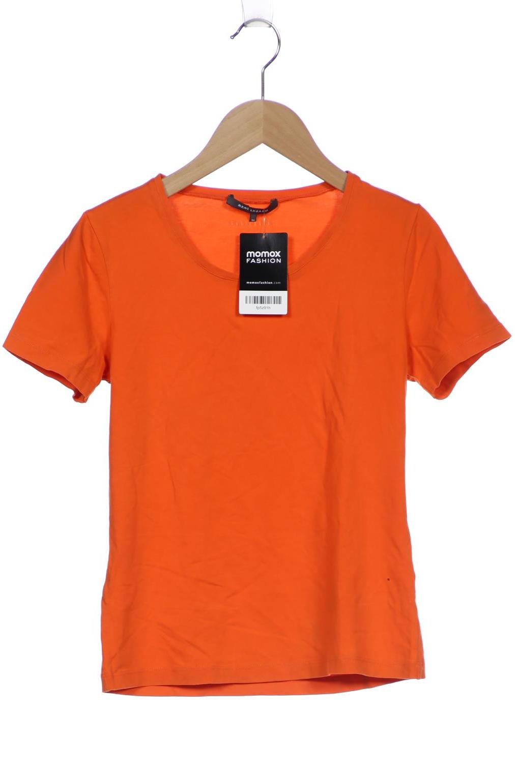 

Rene Lezard Damen T-Shirt, orange