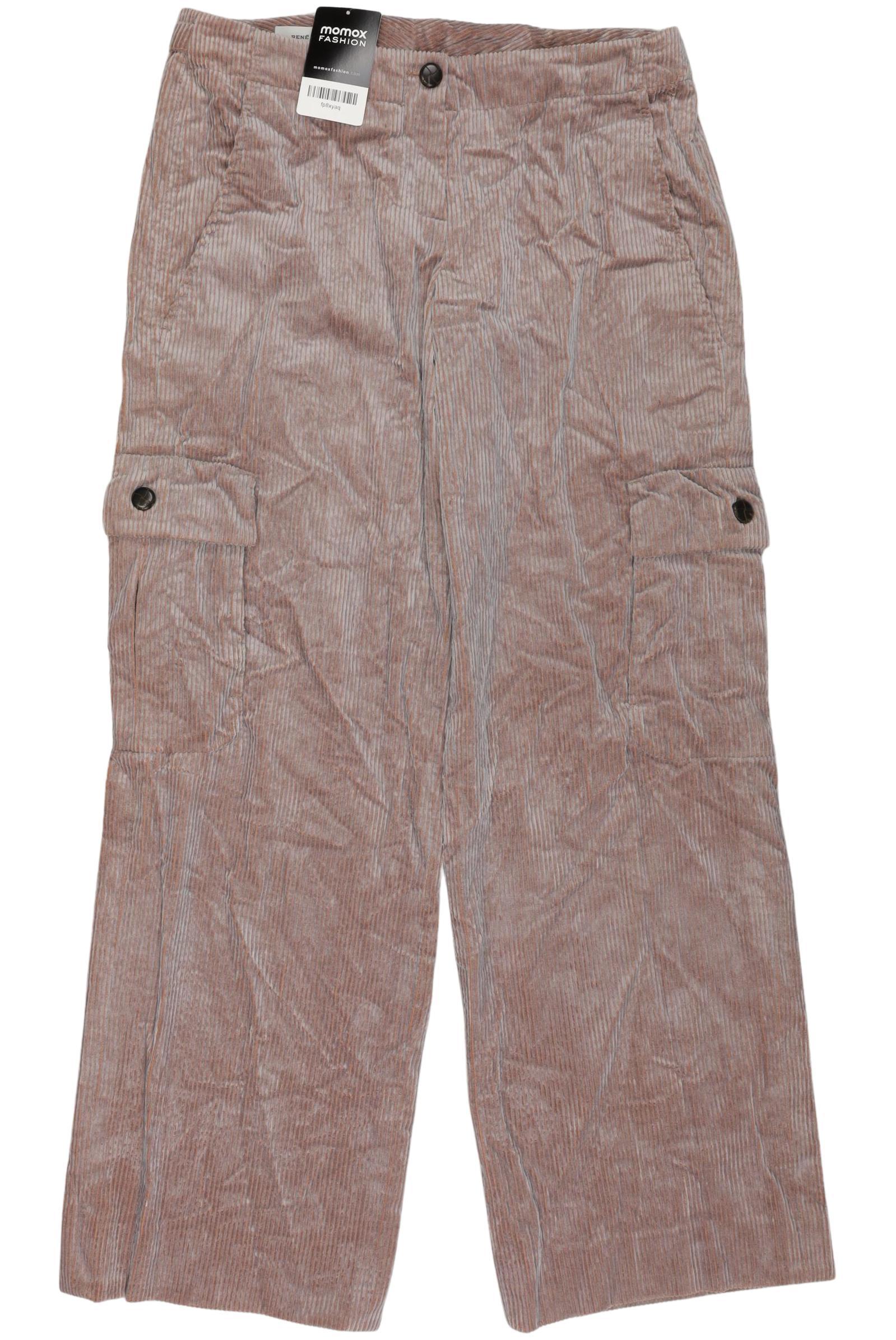 

Rene Lezard Damen Stoffhose, beige, Gr. 34