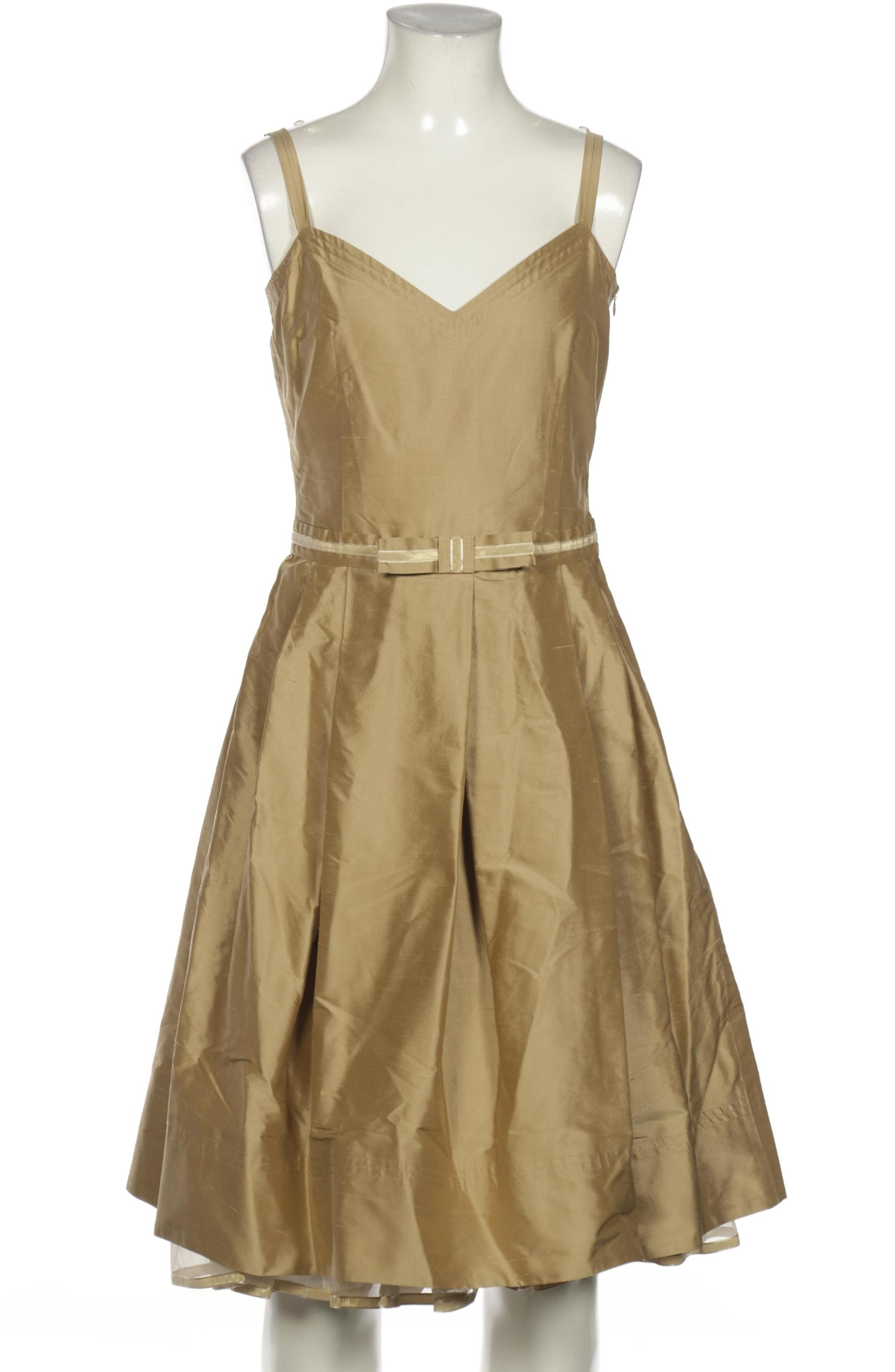 

Rene Lezard Damen Kleid, gold, Gr. 36
