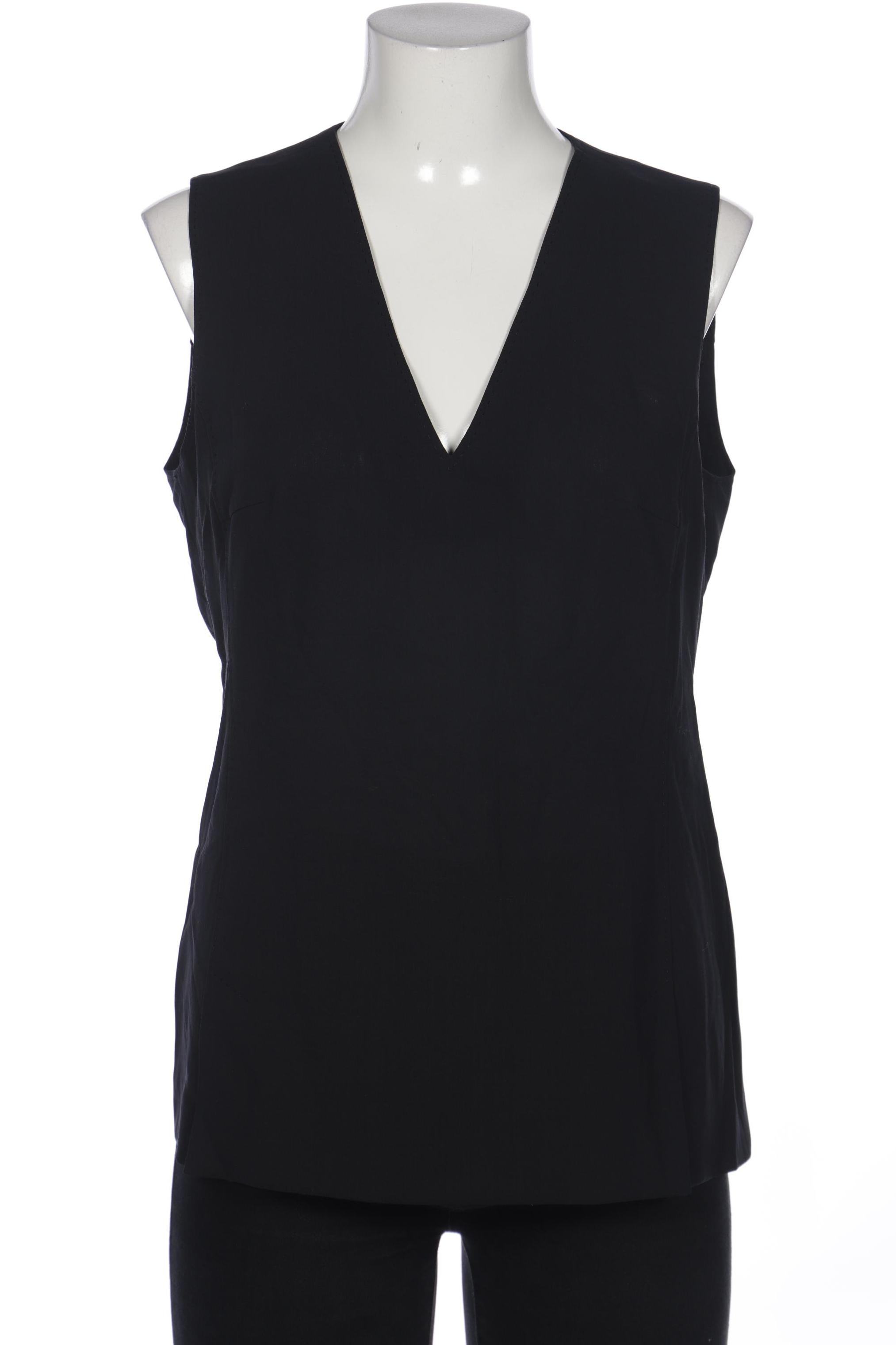 

Rene Lezard Damen Bluse, schwarz