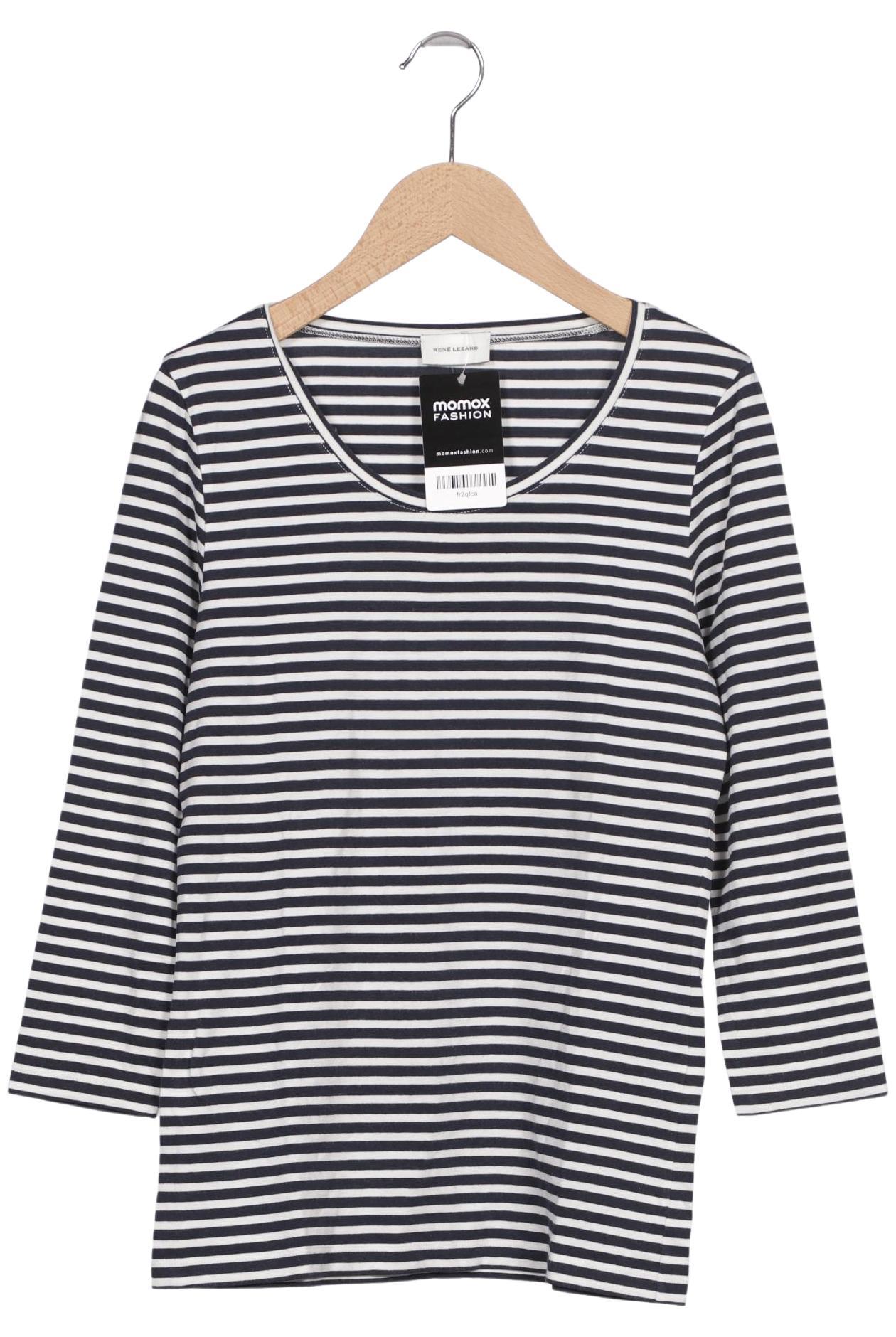 

Rene Lezard Damen Langarmshirt, marineblau, Gr. 36