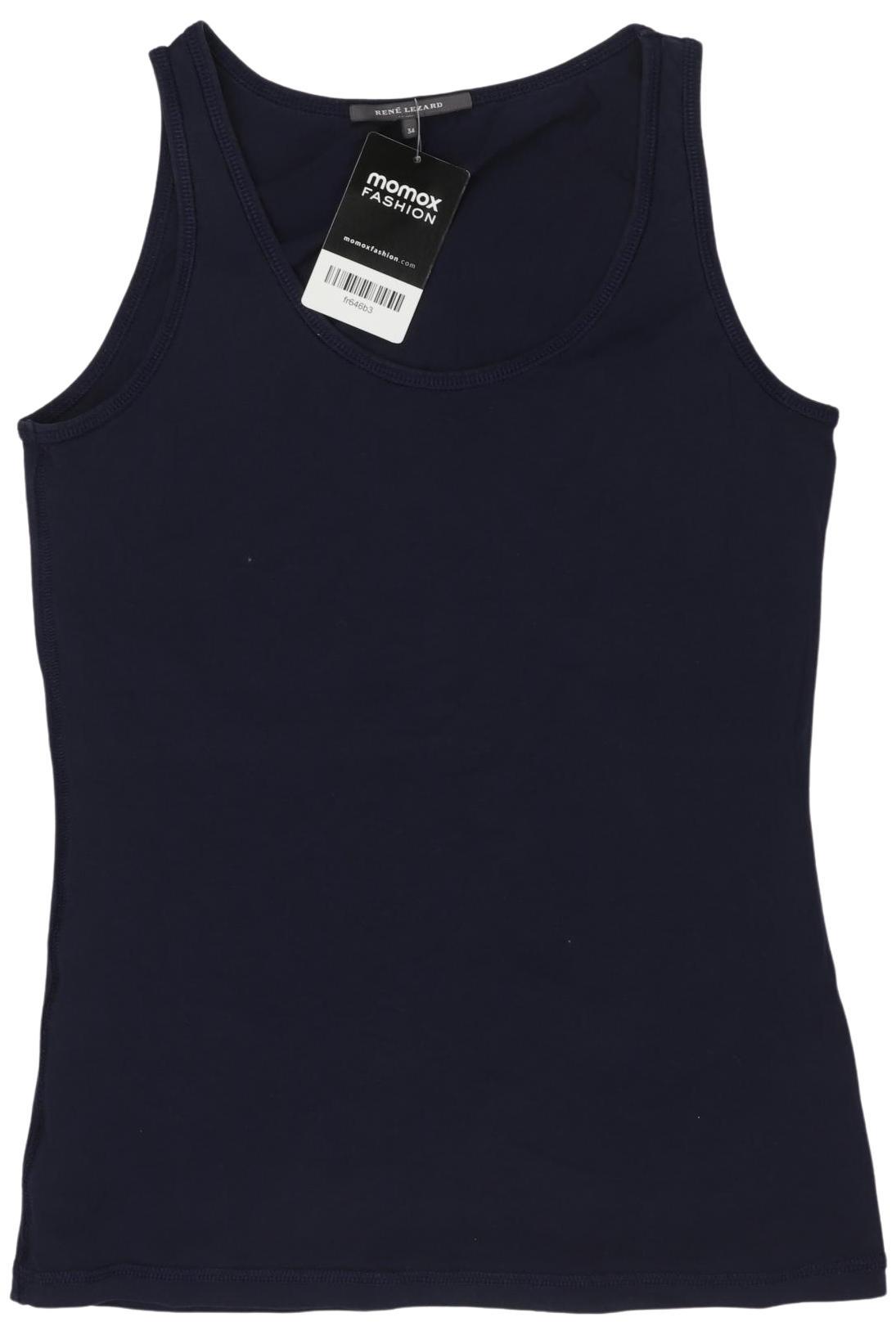 

Rene Lezard Damen Top, marineblau, Gr. 34