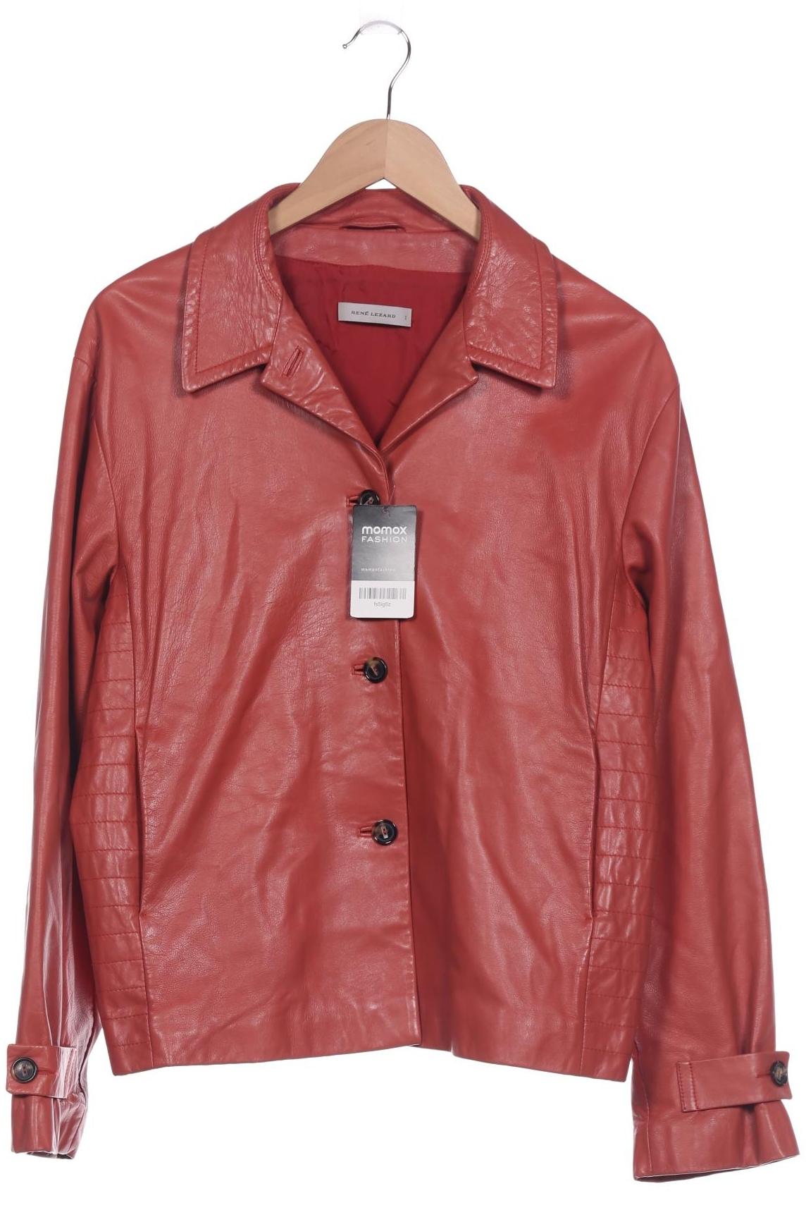 

Rene Lezard Damen Jacke, orange, Gr. 42
