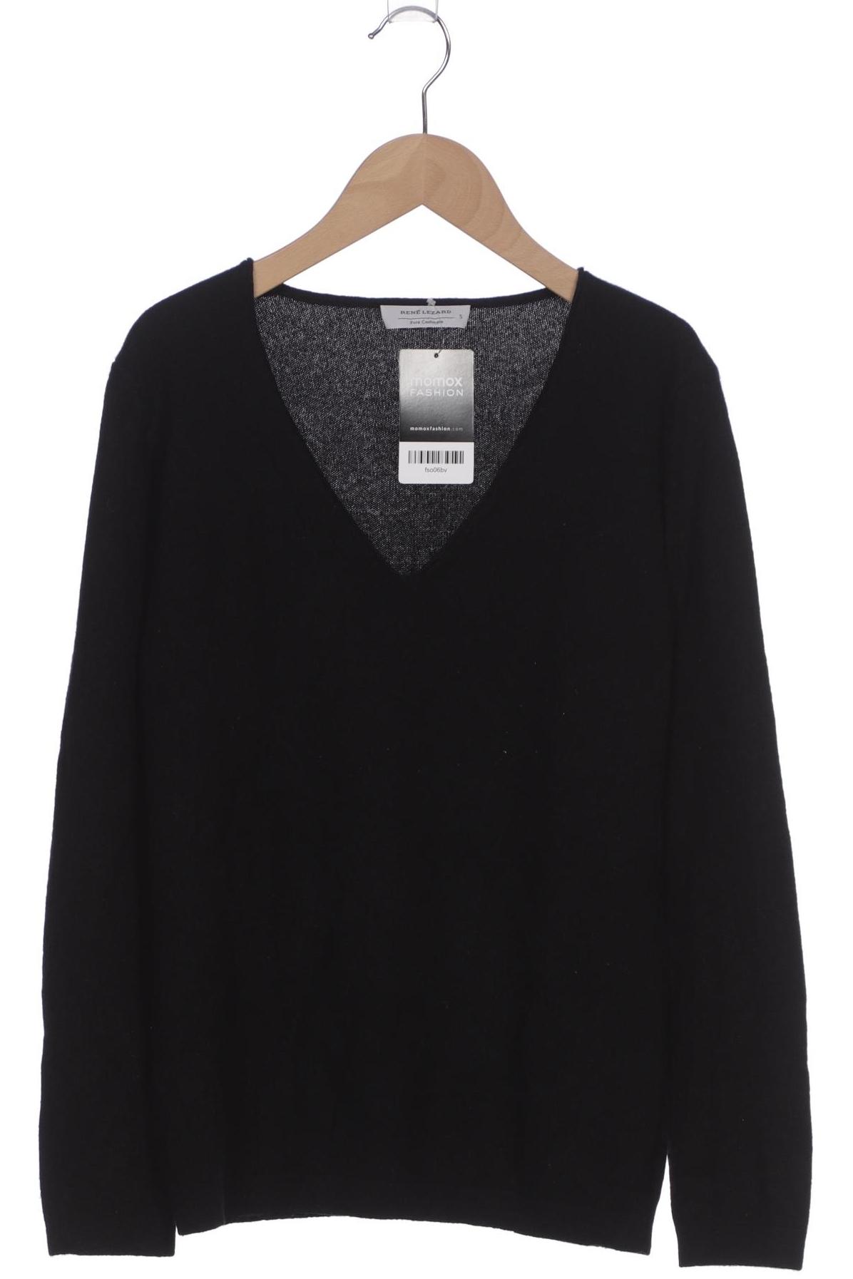 

Rene Lezard Damen Pullover, schwarz, Gr. 36