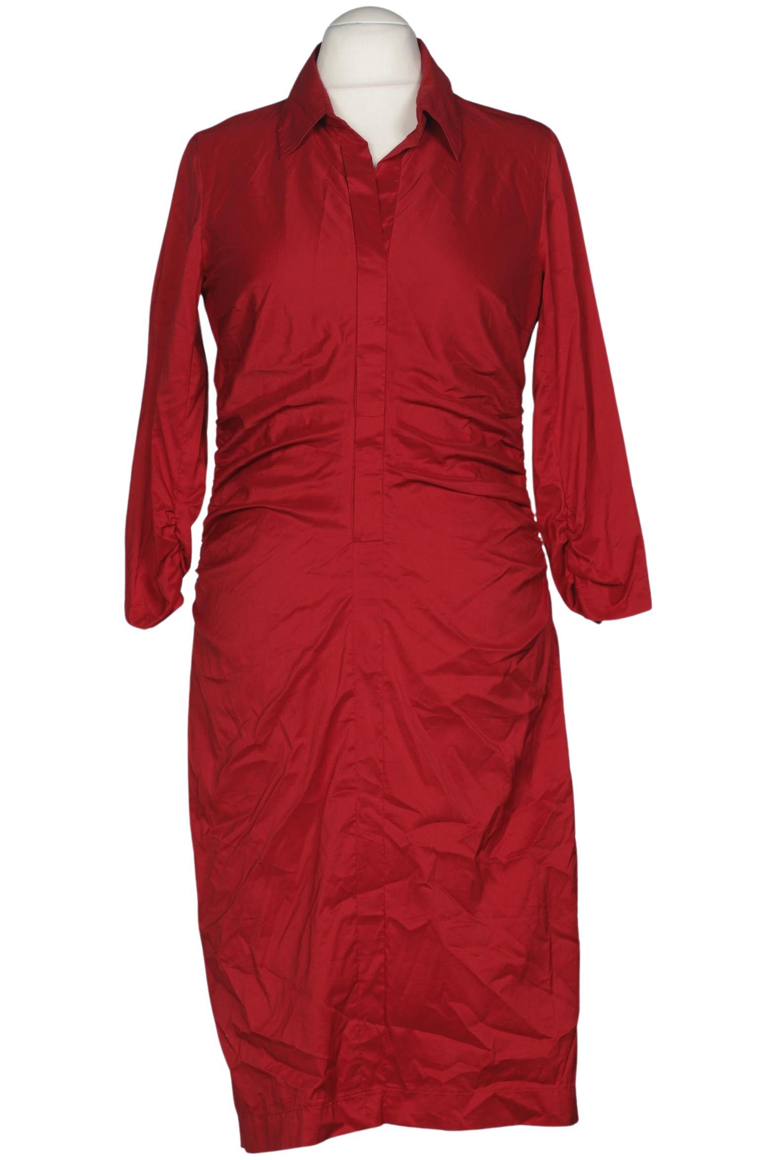 

Rene Lezard Damen Kleid, rot, Gr. 42