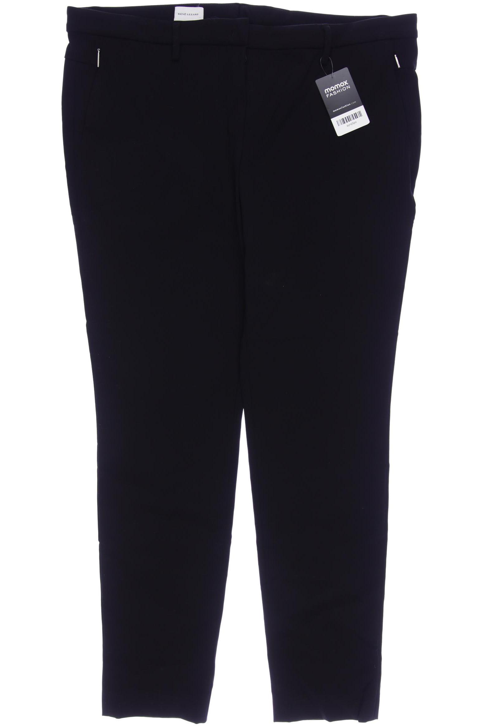 

Rene Lezard Damen Stoffhose, schwarz, Gr. 44