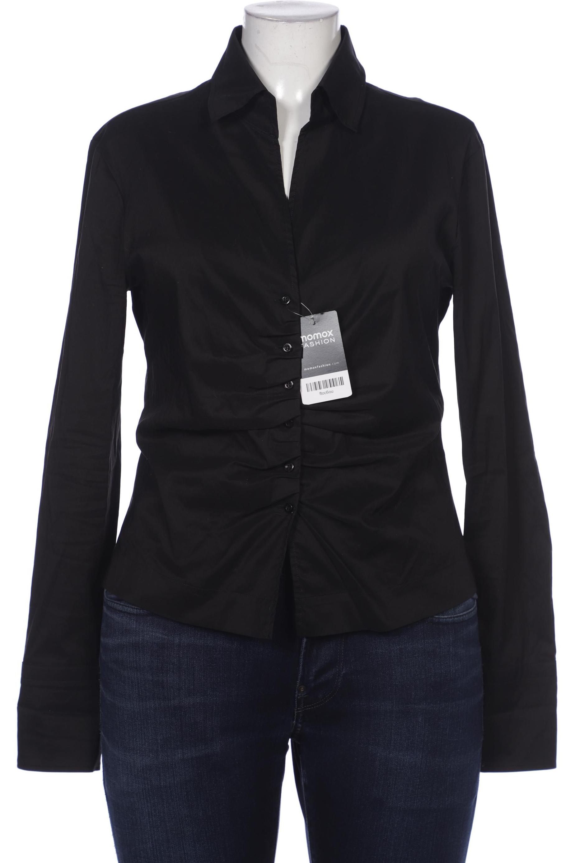 

Rene Lezard Damen Bluse, schwarz, Gr. 42