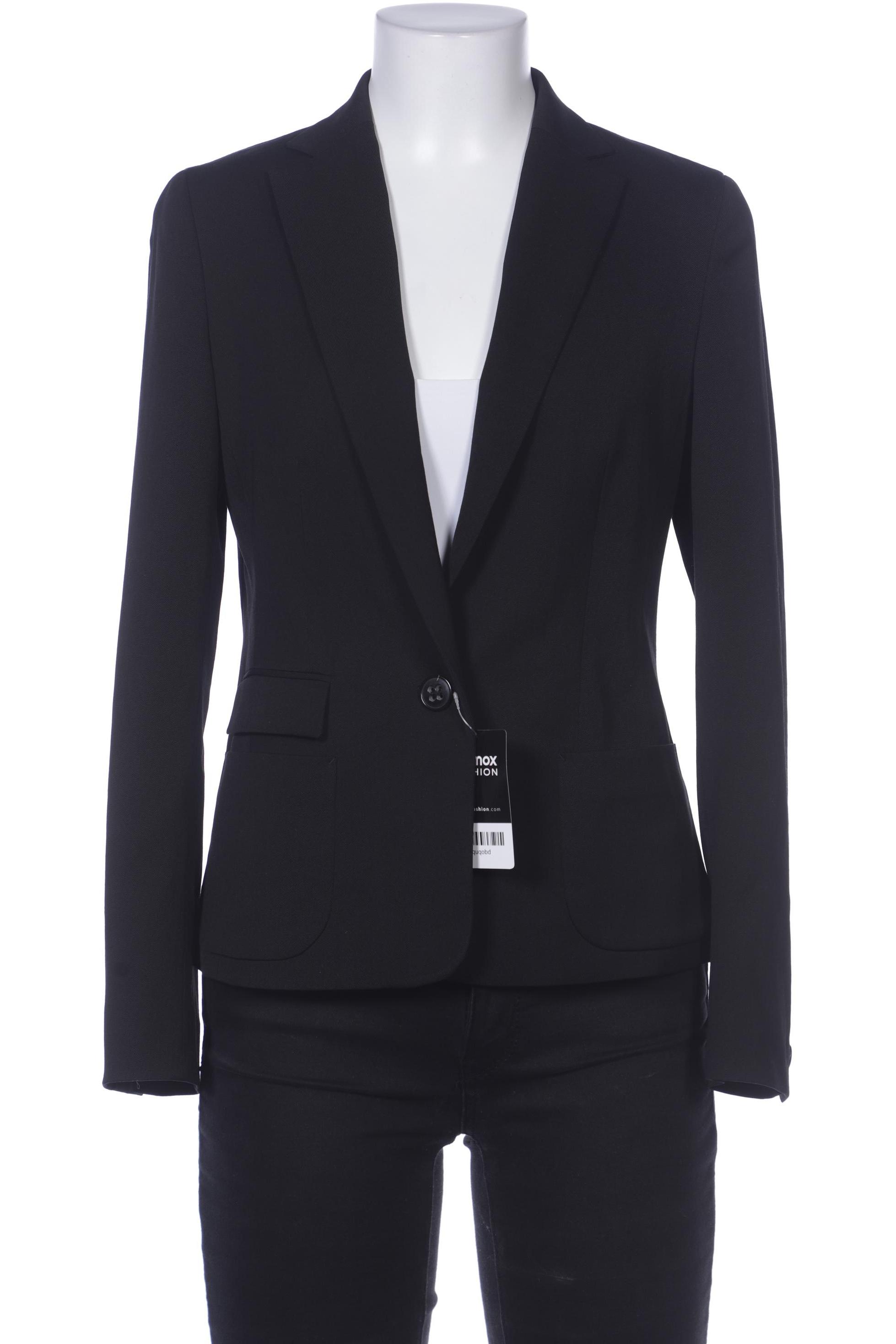 

Rene Lezard Damen Blazer, schwarz, Gr. 36