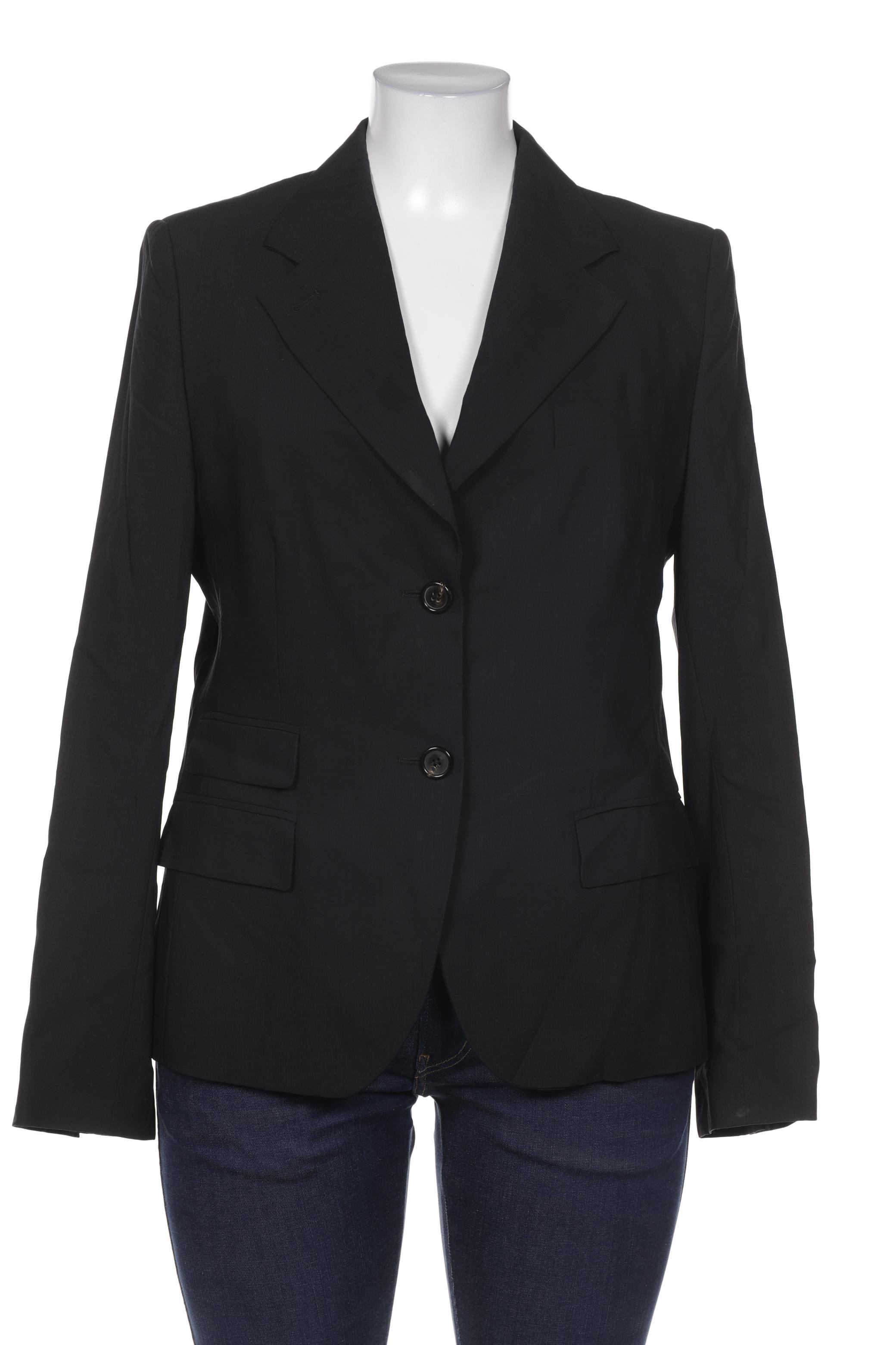 

Rene Lezard Damen Blazer, schwarz, Gr. 44