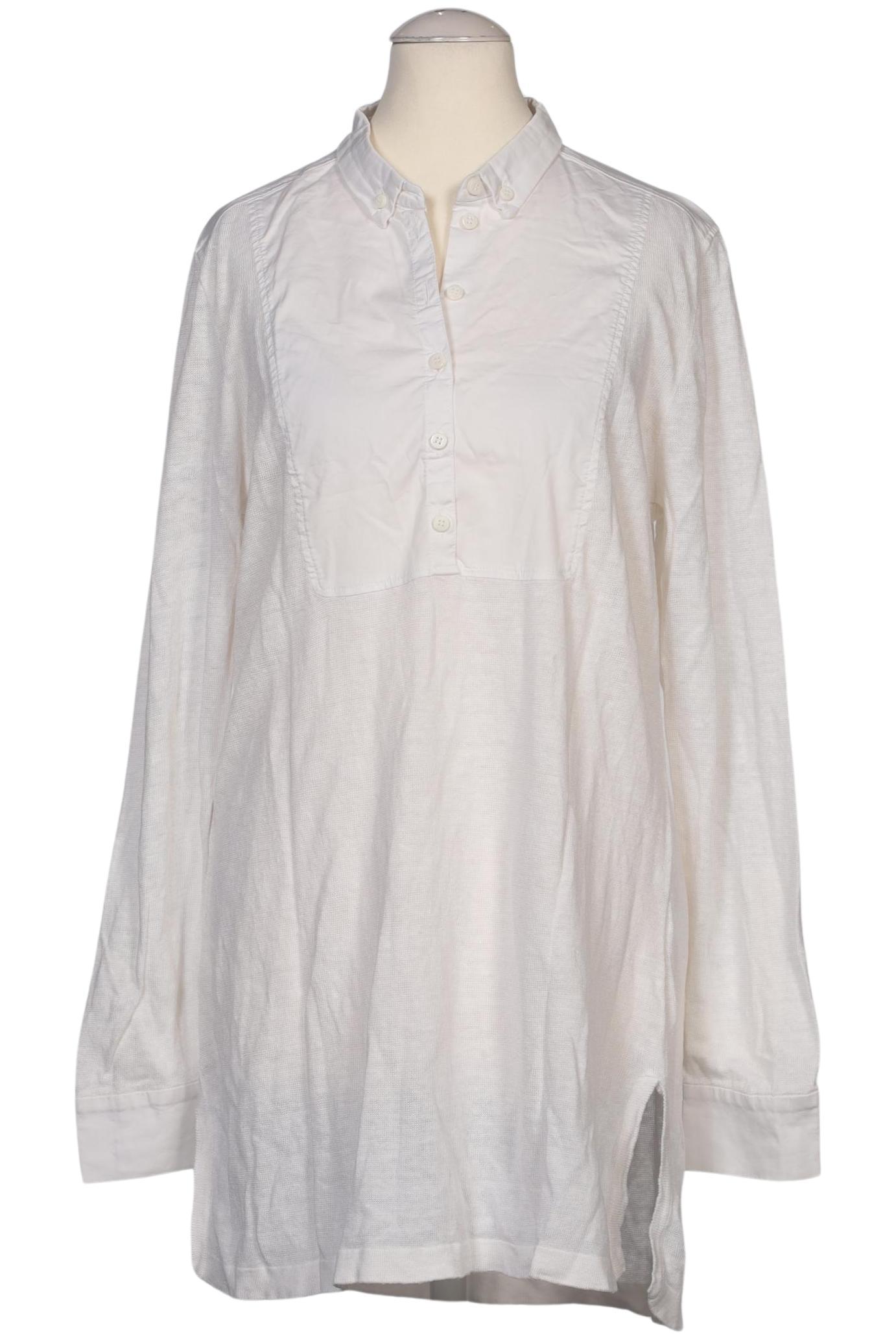 

Rene Lezard Damen Bluse, cremeweiß, Gr. 36