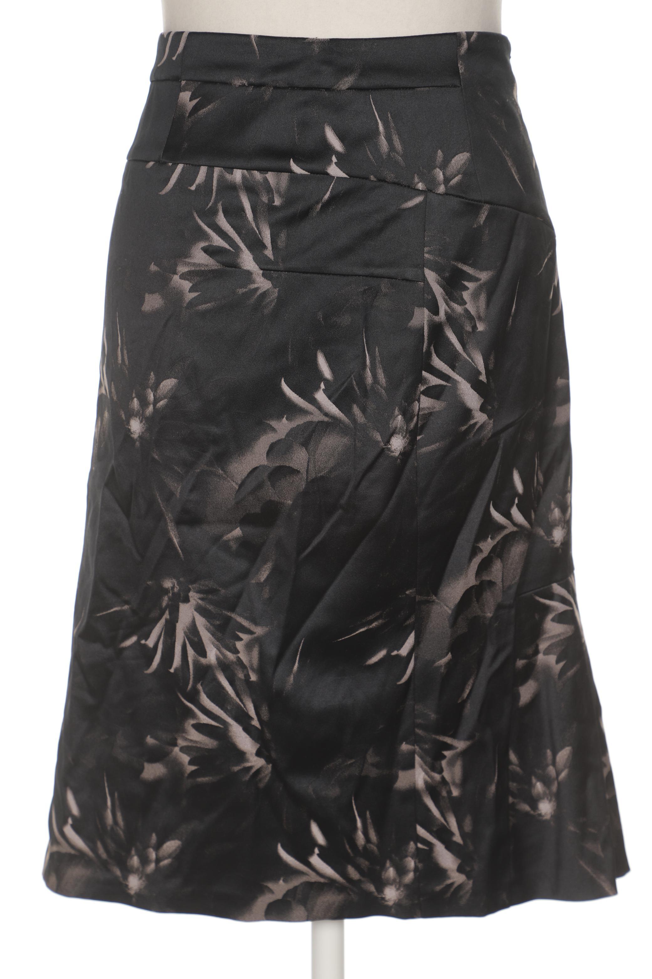 

Rene Lezard Damen Rock, schwarz, Gr. 38