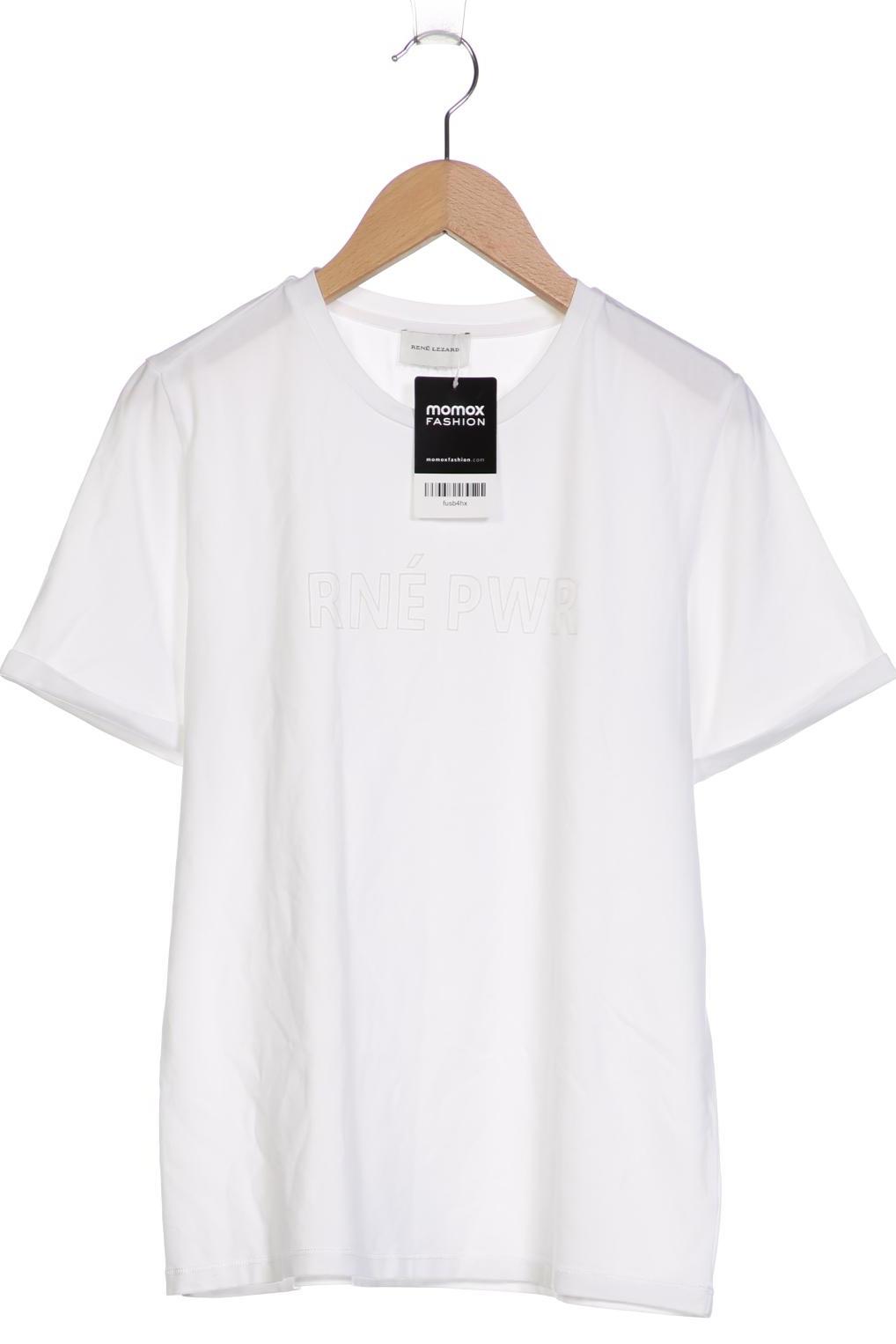 

Rene Lezard Damen T-Shirt, weiß, Gr. 38